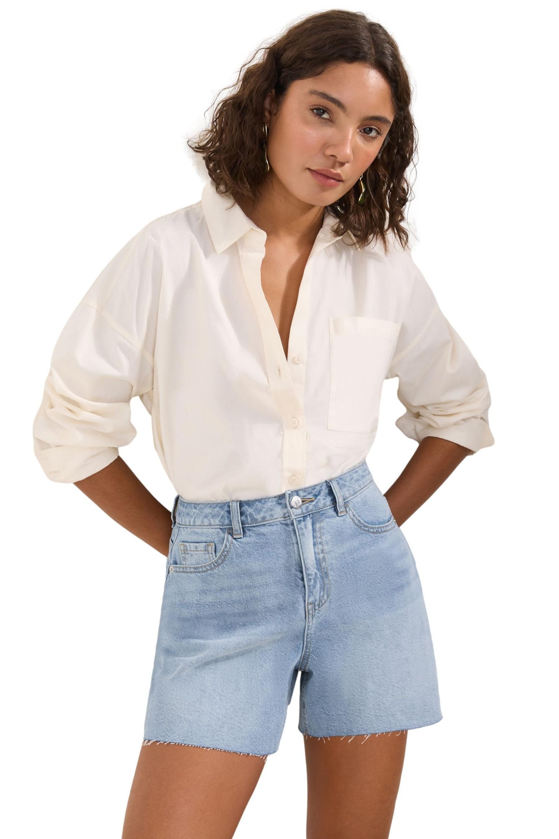 Jeansshorts Friends Like These Denim-Shorts, Regular