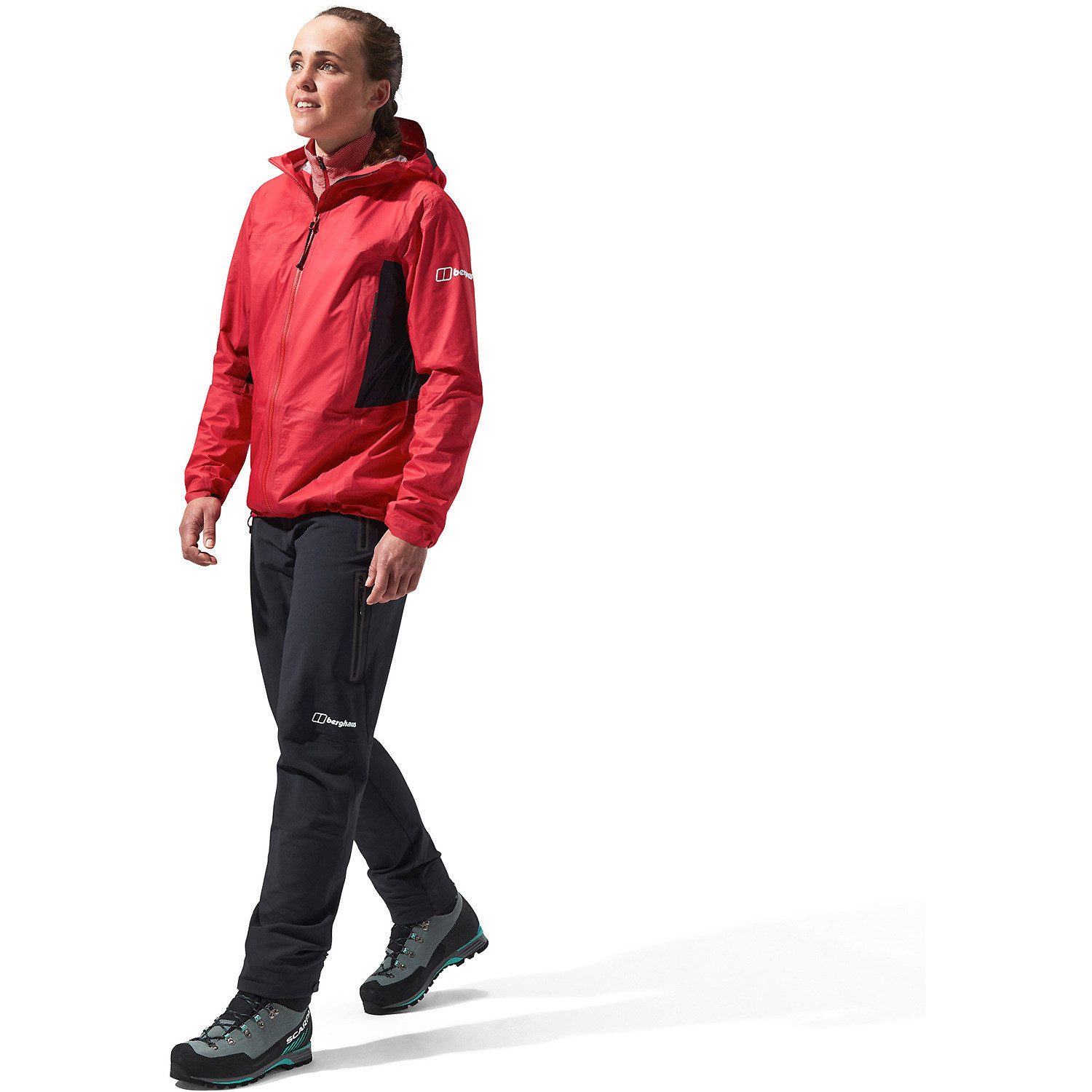 Berghaus Softshelljacke Funktionsjacke WMTN GUIDE HYPER ALPHA JACKET