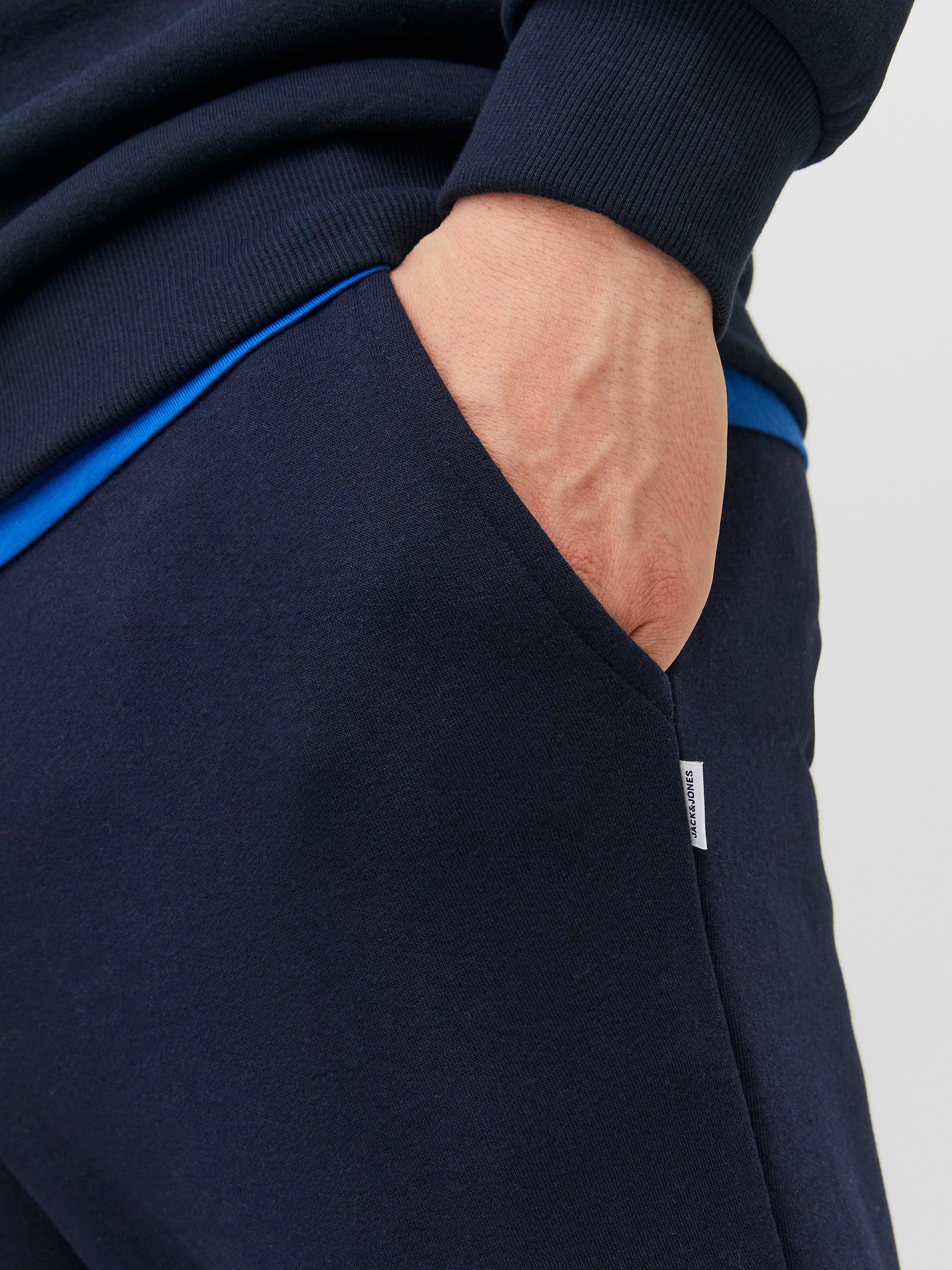 Jack & Jones Sweathose JPSTGORDON mit Kordelzug und Komfortbund unifarben, günstig online kaufen