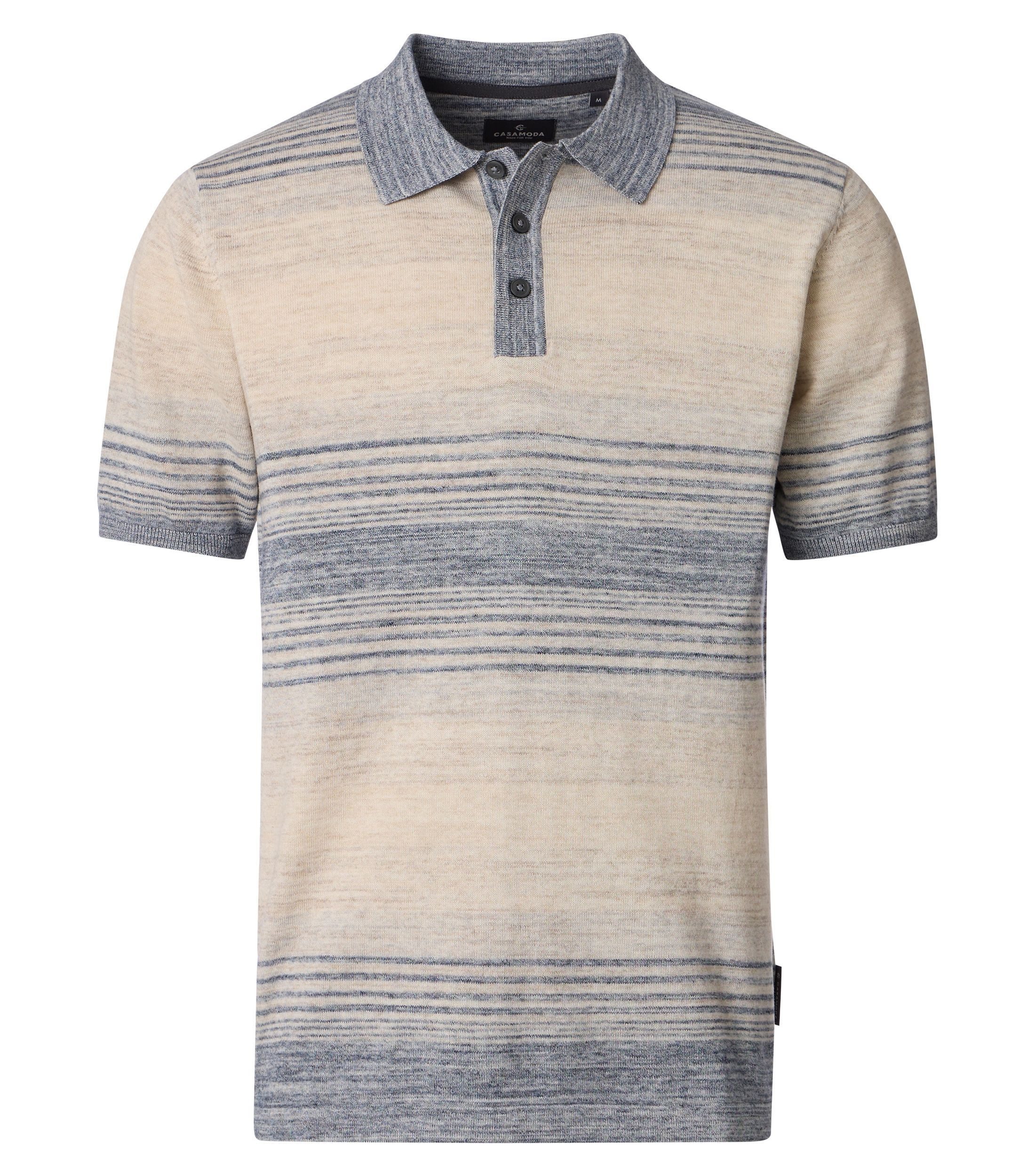 CASAMODA Poloshirt CASAMODA Polo-Shirt gestreift günstig online kaufen