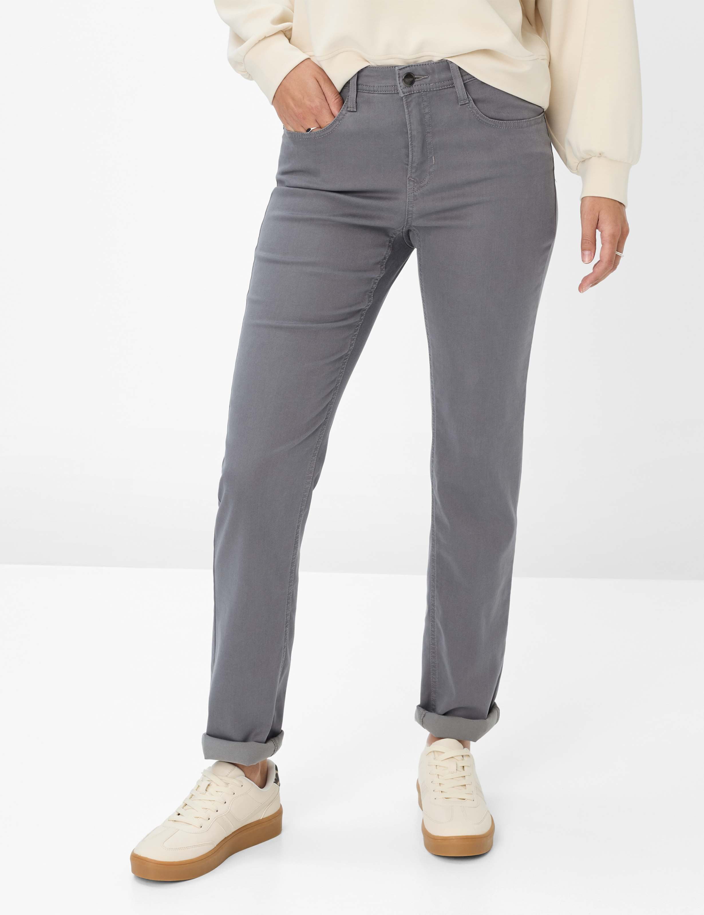 Brax 5-Pocket-Hose Style MARY günstig online kaufen