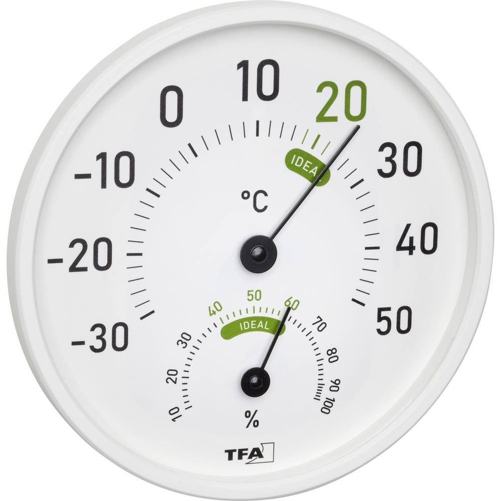 Wetterstation Thermo-Hygrometer für innen und außen