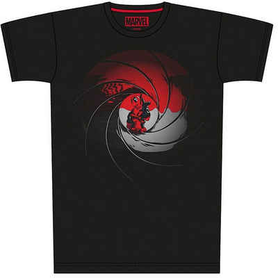 Deadpool T-Shirt »Marvel TShirt Deadpool Gun Barrel S«