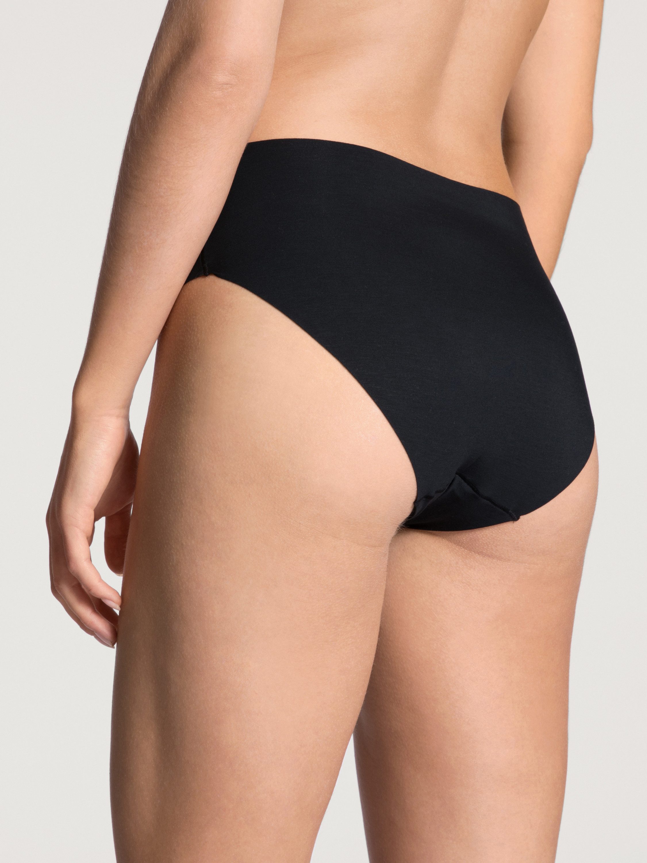CALIDA Slip Natural Layer Damen (1-St) nahtlos, temperaturausgleichend und schnelltrocknend
