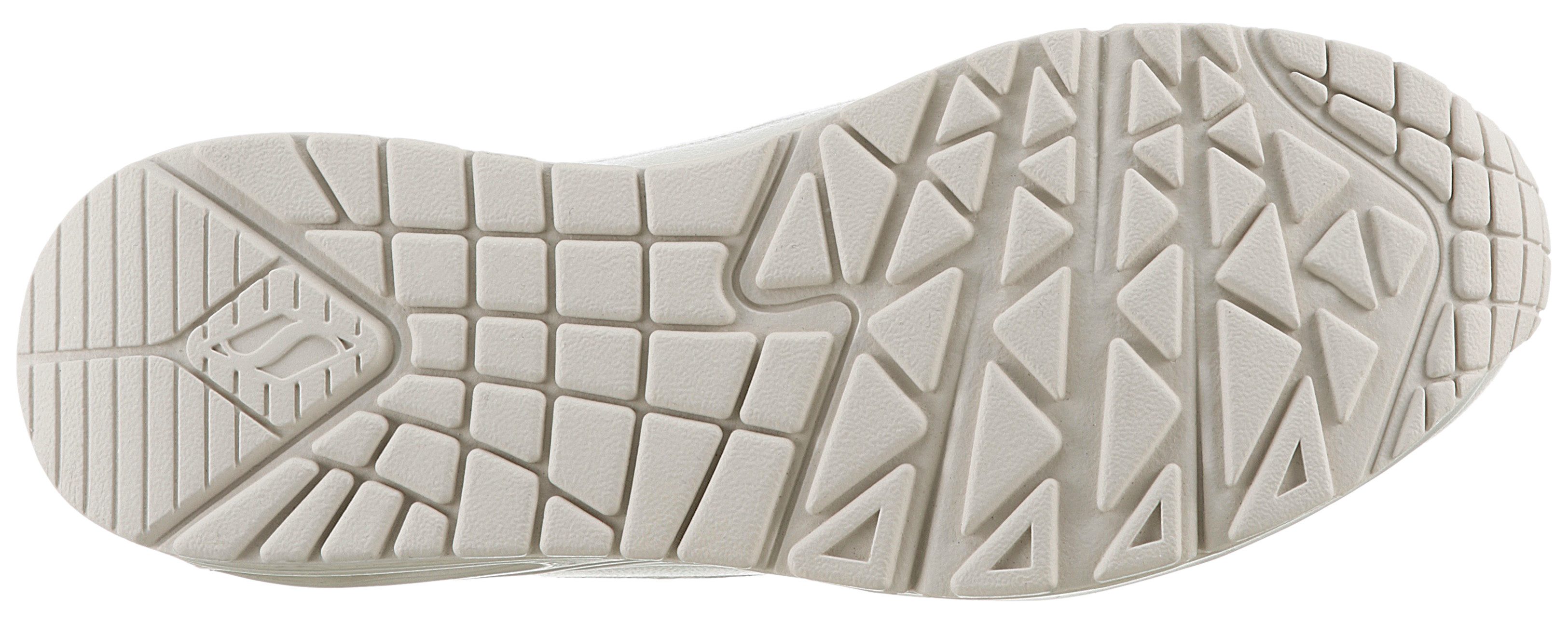 Skechers UNO-GALACTIC GAL Sneaker Freizeitschuh, Keilsneaker, Schnürschuh mit Skech Air Ausstattung