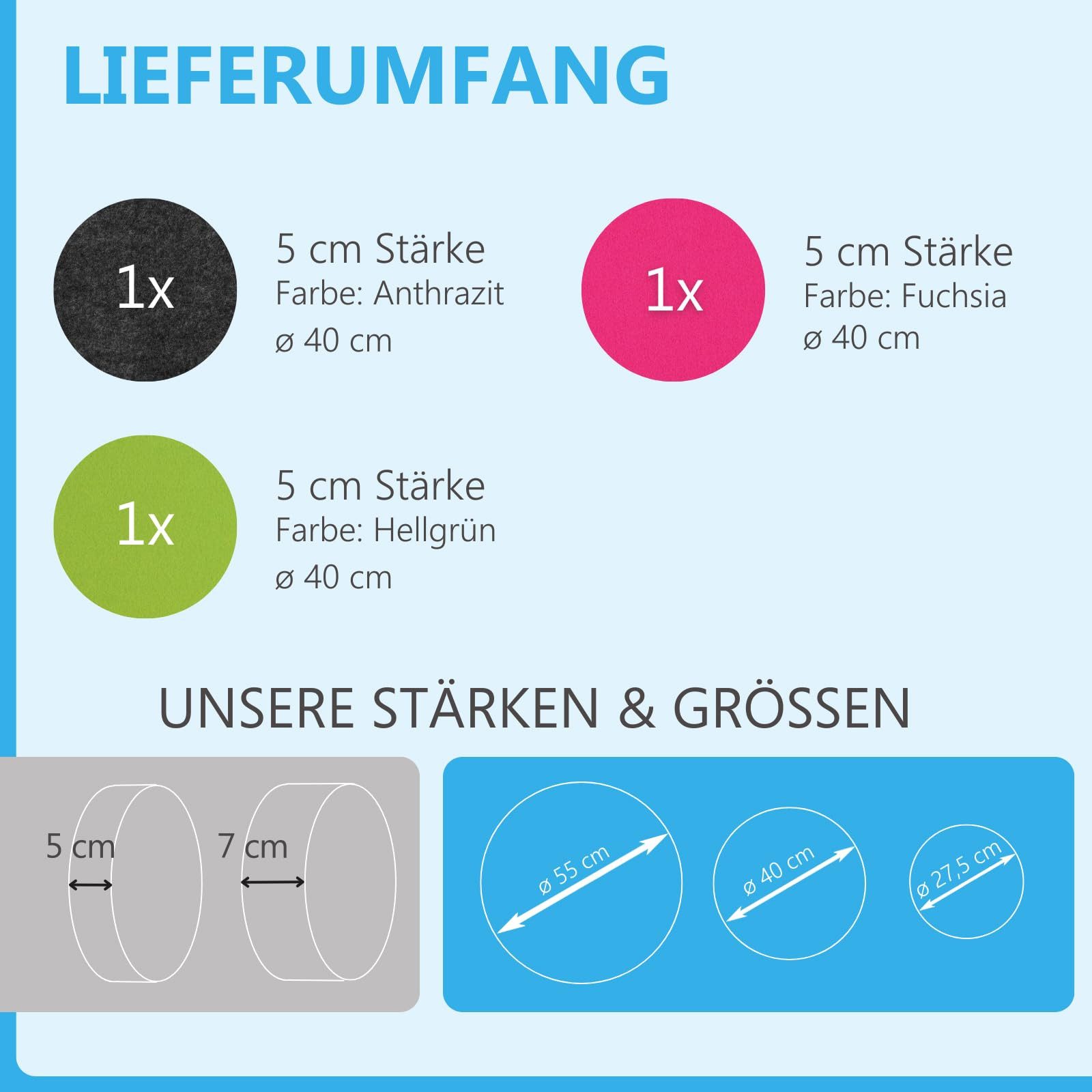 platino24 Wandpaneel 3 Akustik Schallabsorber aus günstig online kaufen