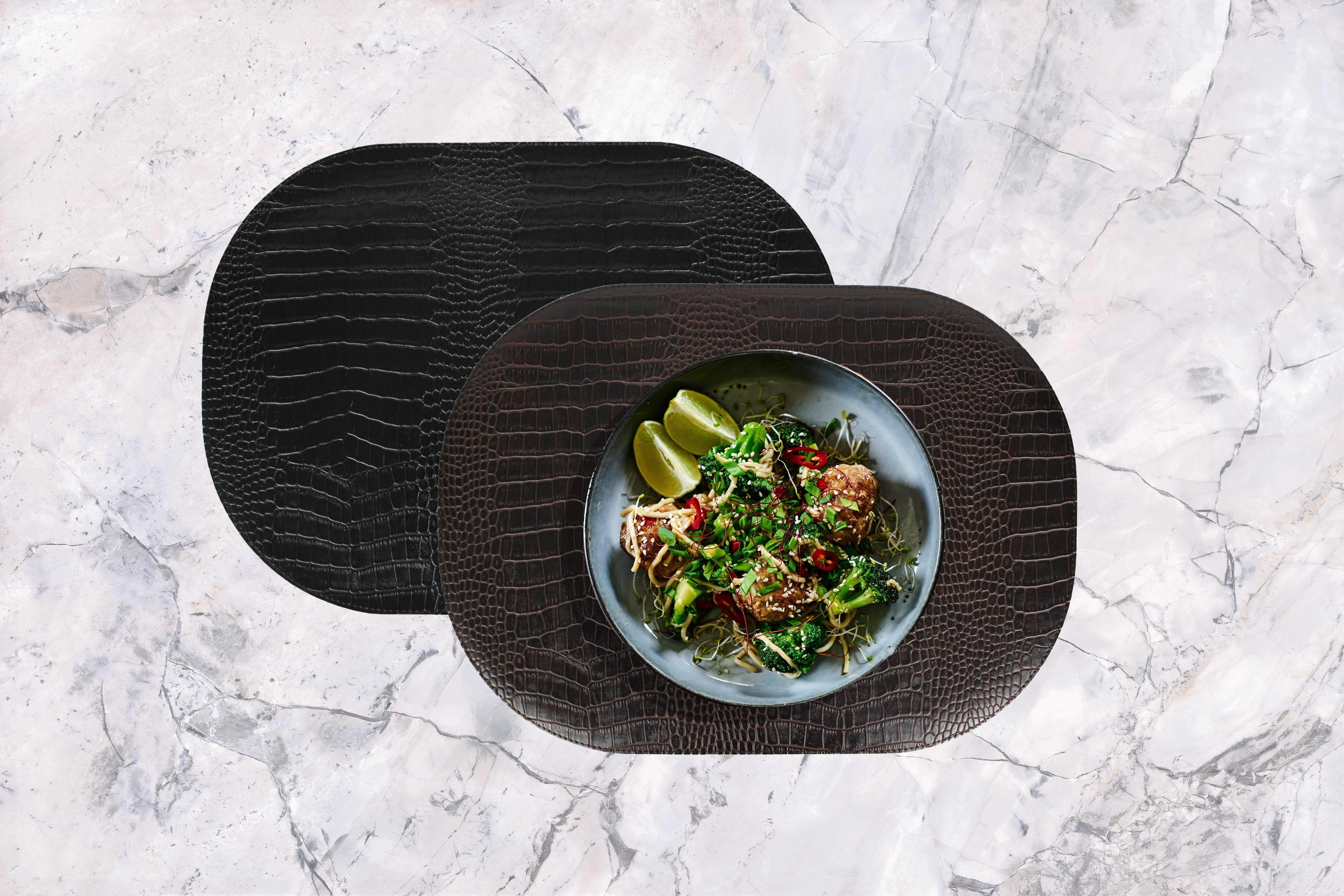 Signature Home Collection Platzset Tischsets 6-er günstig online kaufen