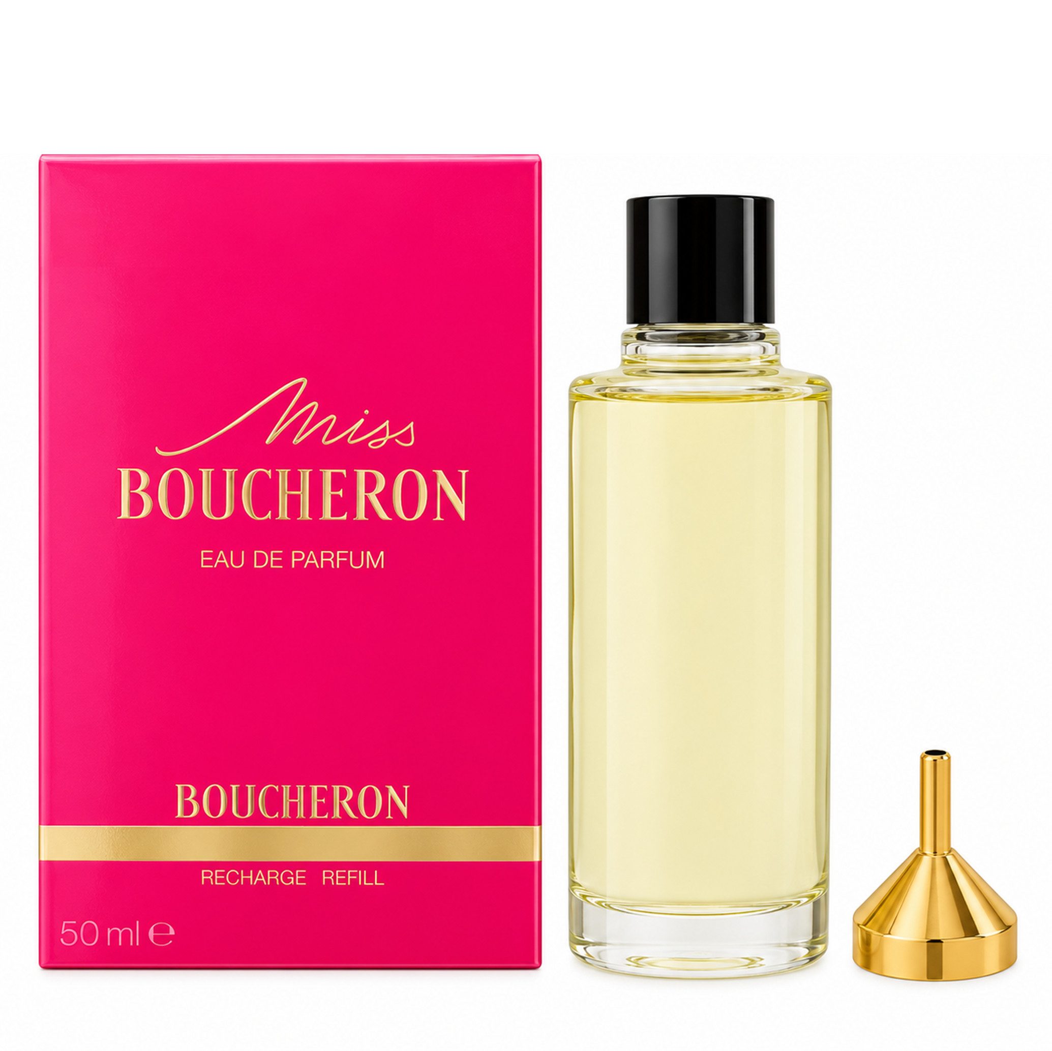 BOUCHERON Eau de Parfum Boucheron Miss Boucheron Eau de Parfum Refill Spray 50ml