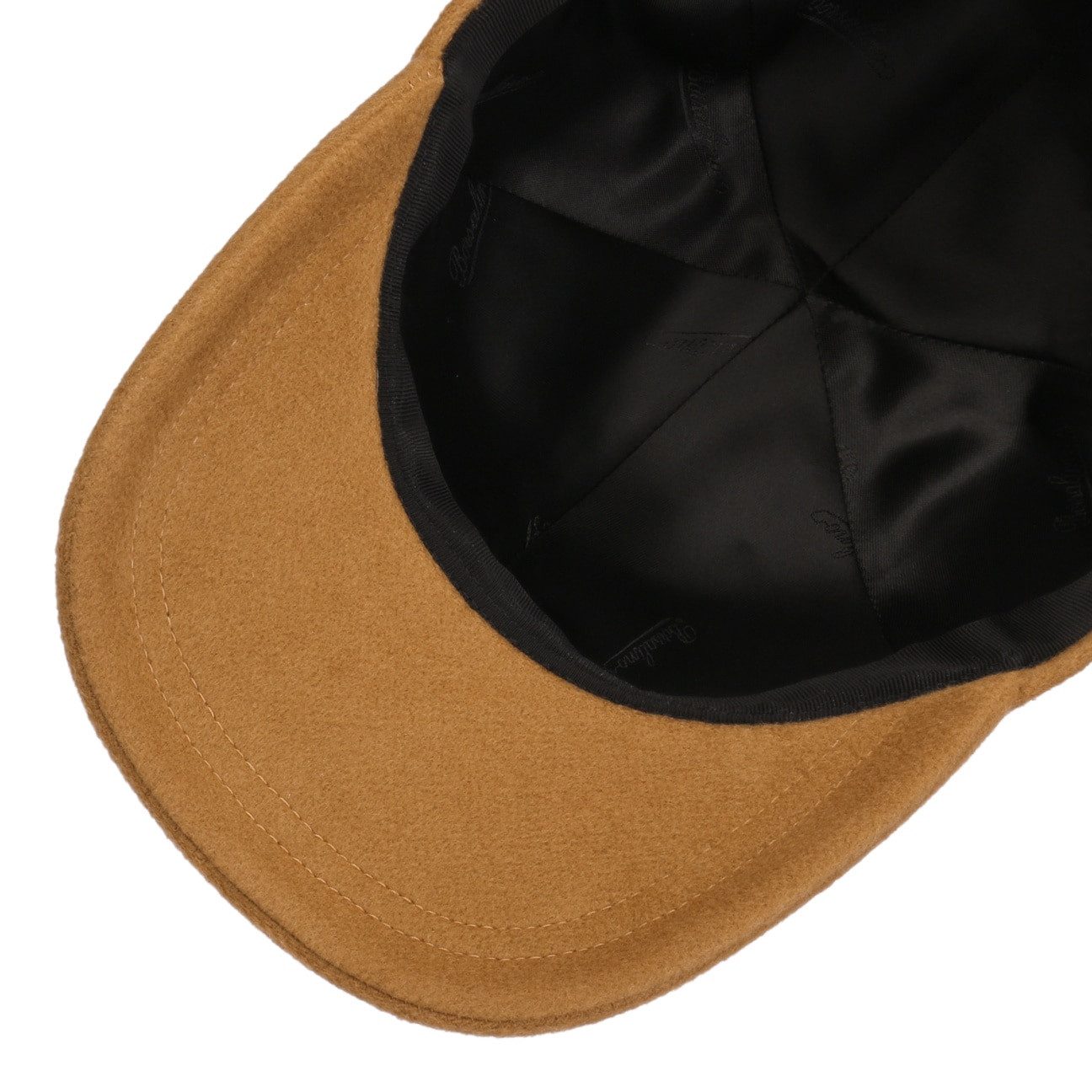 Borsalino Baseball Cap (1-St) Basecap mit Schirm, Made in Italy