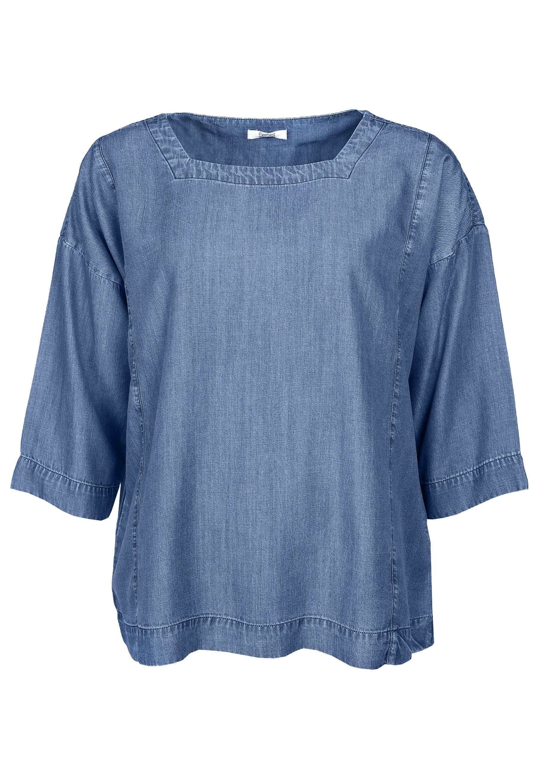 Deerberg Klassische Bluse Hedda