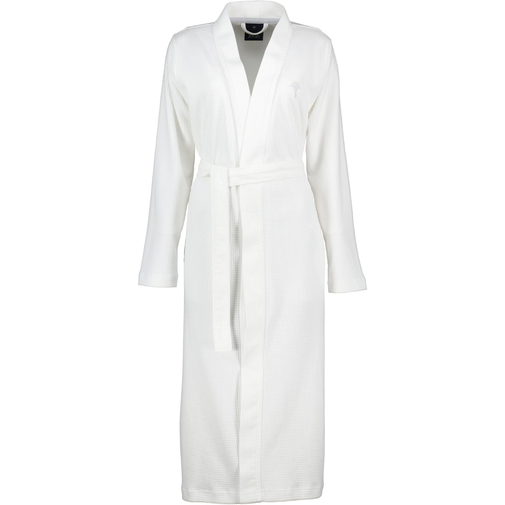 JOOP! Damenbademantel Pique 1657 Kimono Pique, Kimono, 100% Baumwolle