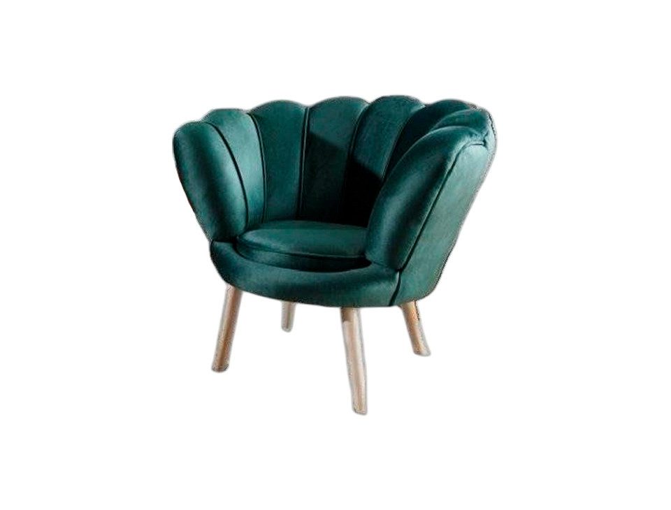 Xlmoebel Cocktailsessel Polsterstuhl in Grau mit elegantem Design für Lounge-Bereich, Hergestellt in Europa