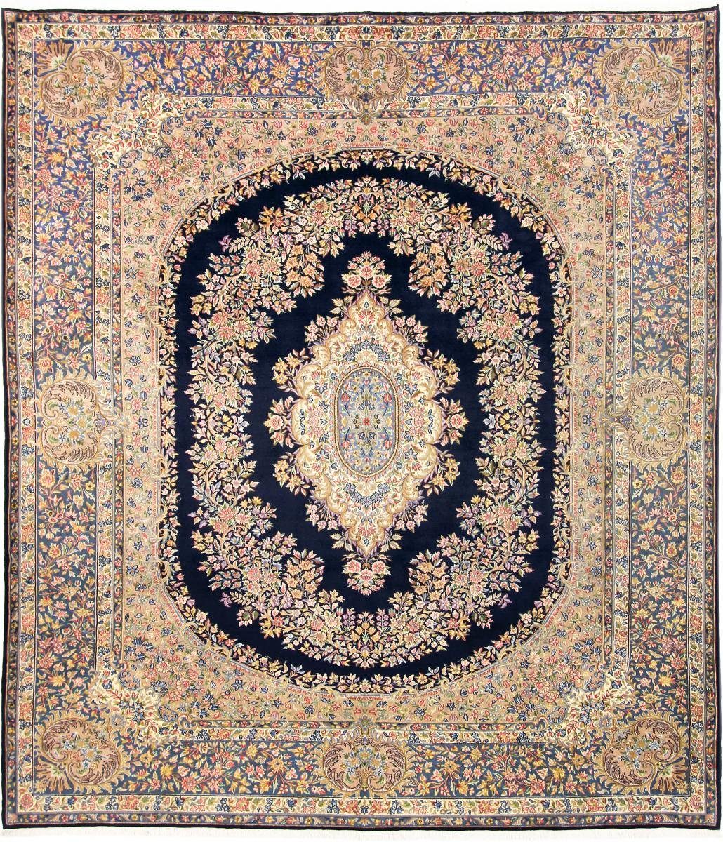 Nain 305x349 Kerman Handgeknüpfter Orientteppich Rawar / mm Höhe: rechteckig, Orientteppich Perserteppich, Trading, 12