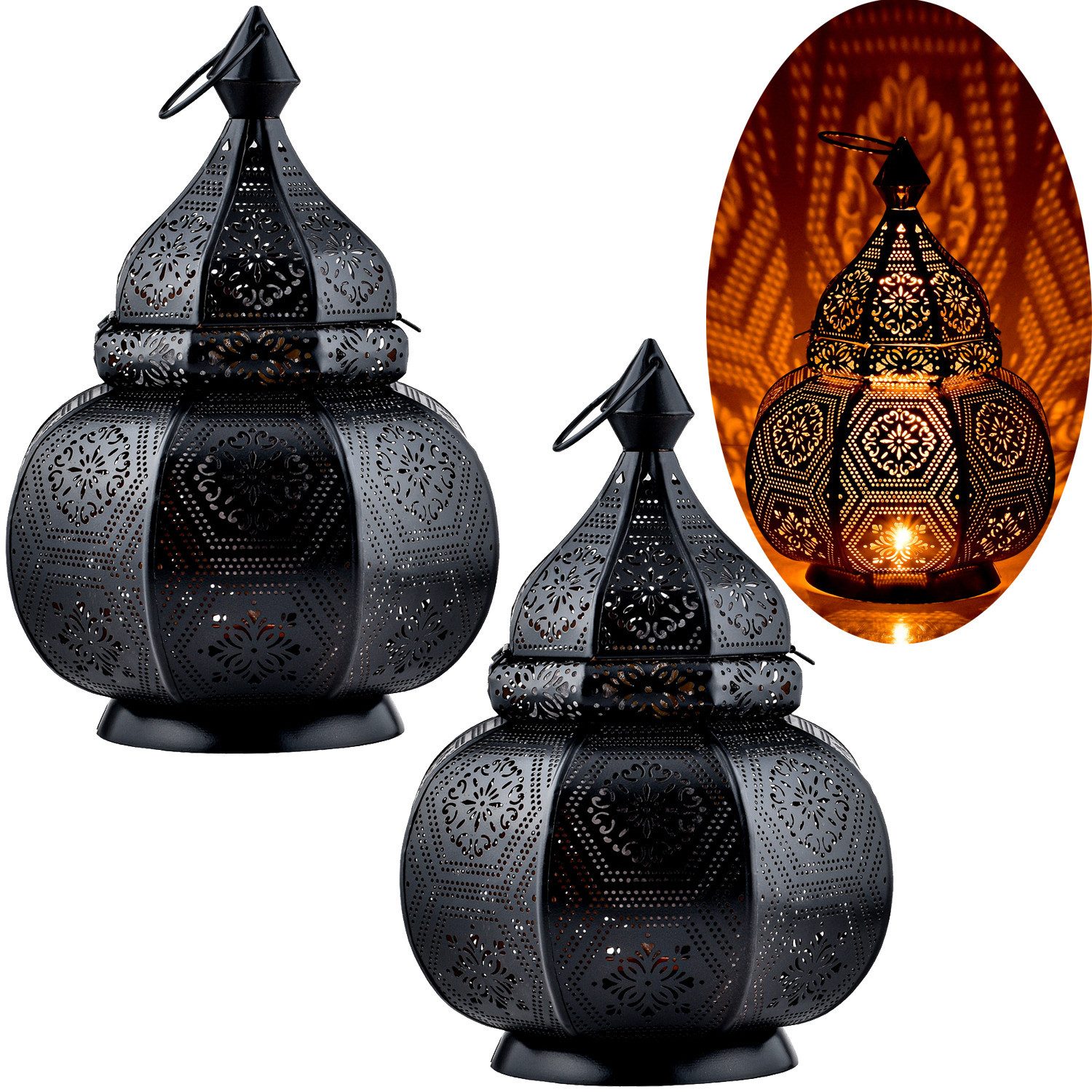Marrakesch Orient & Mediterran Interior Nachttischlampe günstig online kaufen