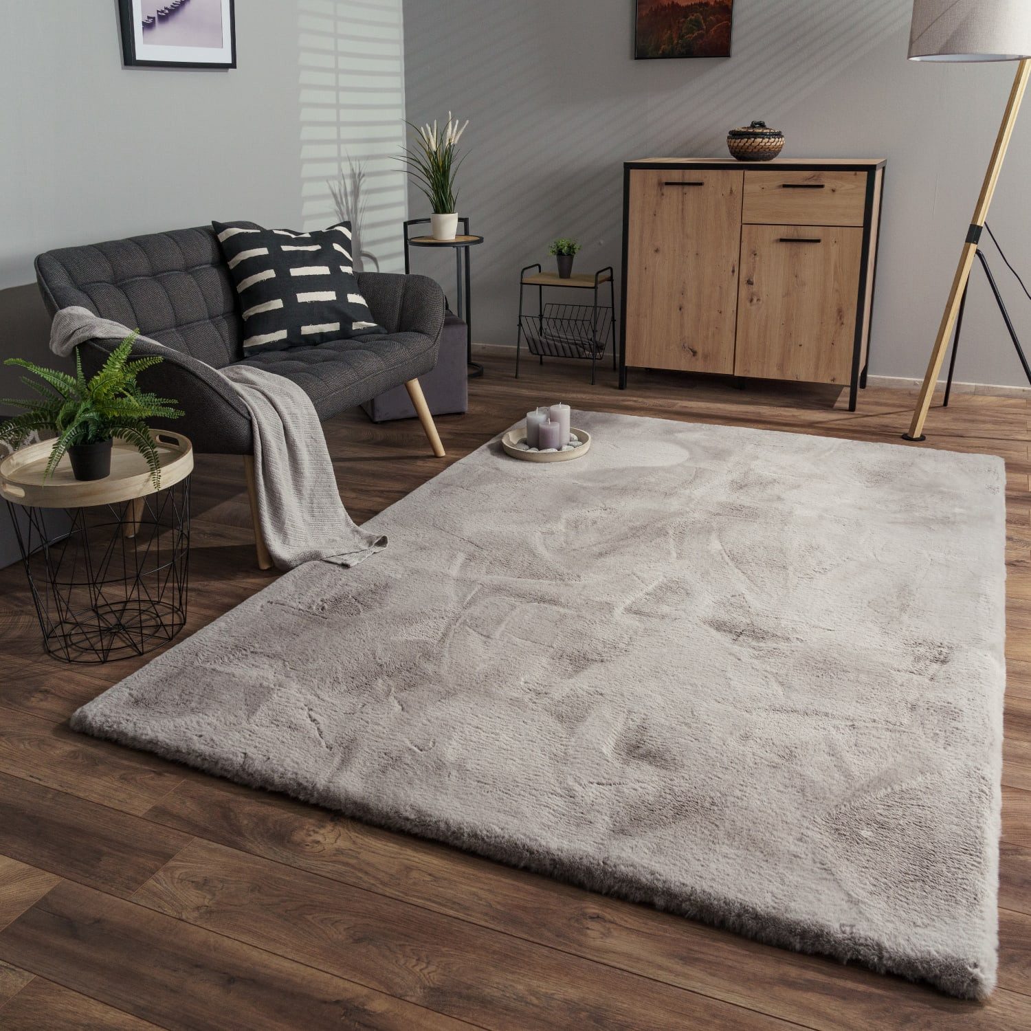 TT Home Teppich, Rechteckig, Höhe: 39 günstig online kaufen
