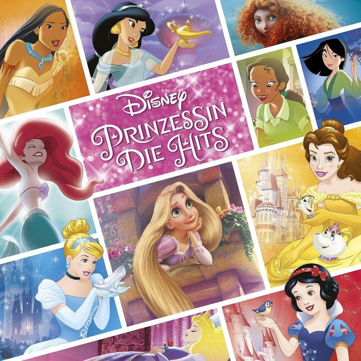 Universal Music GmbH Hörspiel-CD Disney: Prinzessin - Die Hits