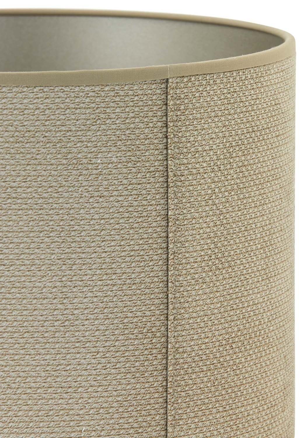 Light & Living Lampenschirm VANDY, Beige, Taupe, Ø 20 cm