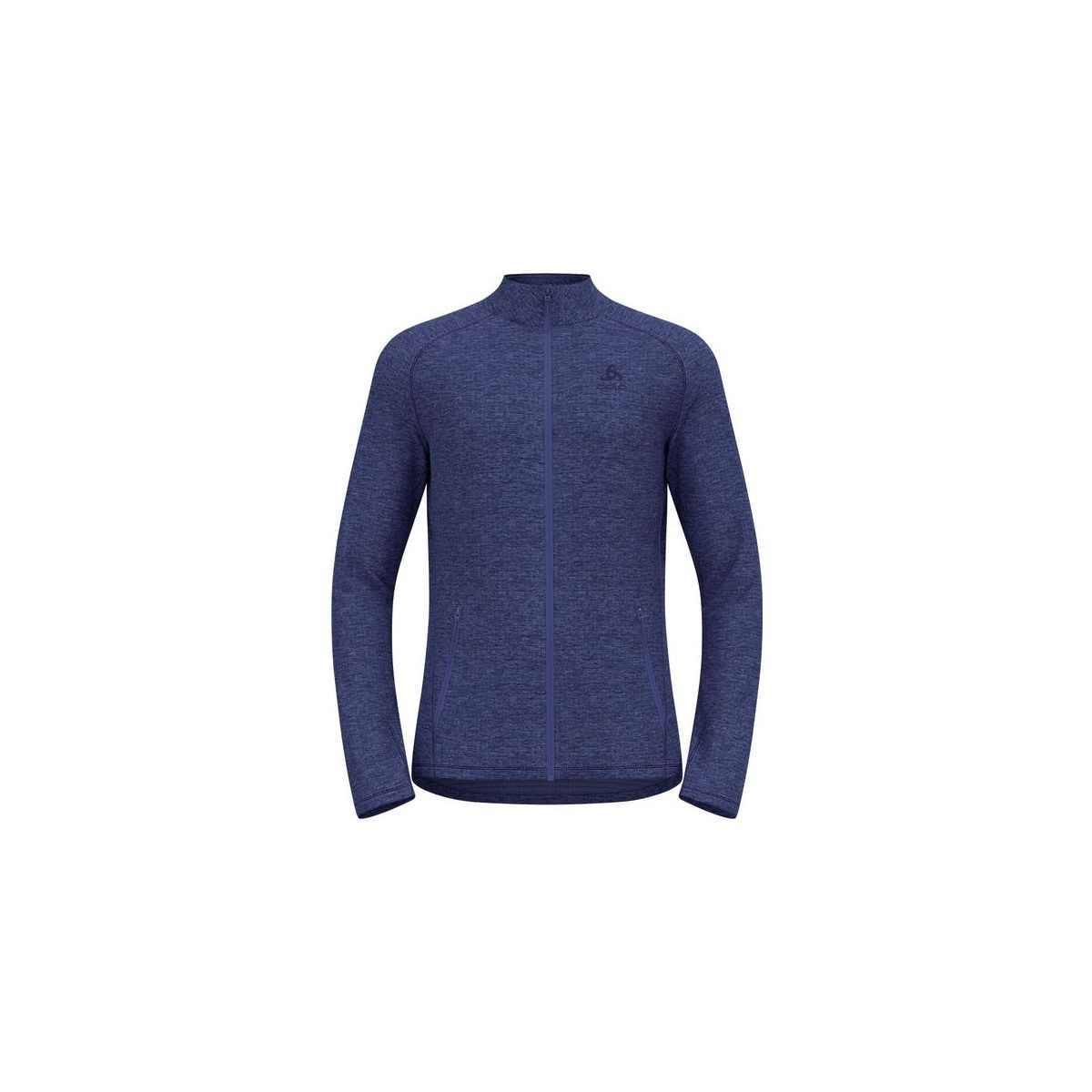 Odlo Fleecejacke The Tencia Mid Layer Zip Maximale Wärme bei minimalem Gewicht und hervorragendes