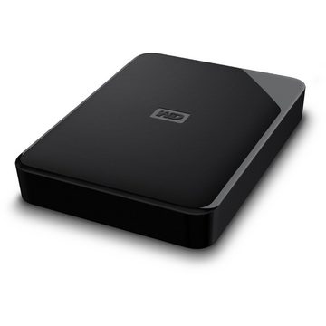 Western Digital Elements SE 5 TB HDD - Externe Festplatte - schwarz externe HDD-Festplatte 2,5 Zoll"