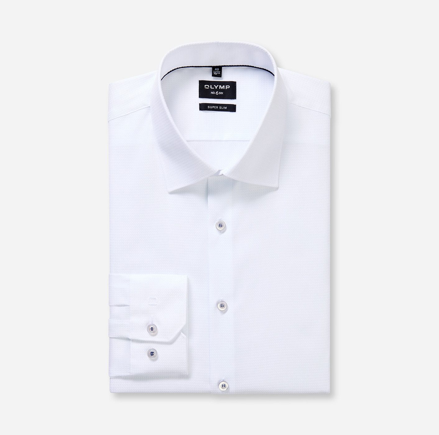 OLYMP Langarmhemd No. Six Businesshemd, Kentkragen, super slim fit günstig online kaufen