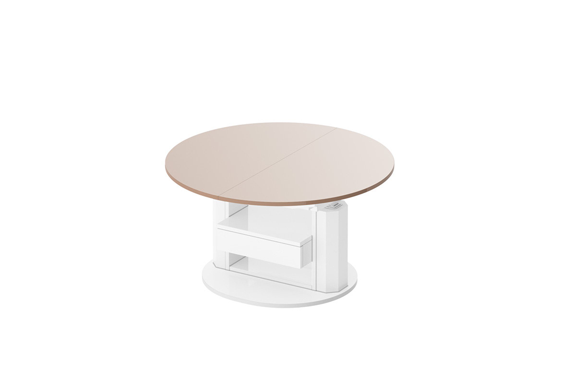 designimpex Couchtisch Design HPM-111 Hochglanz ausziehbar günstig online kaufen