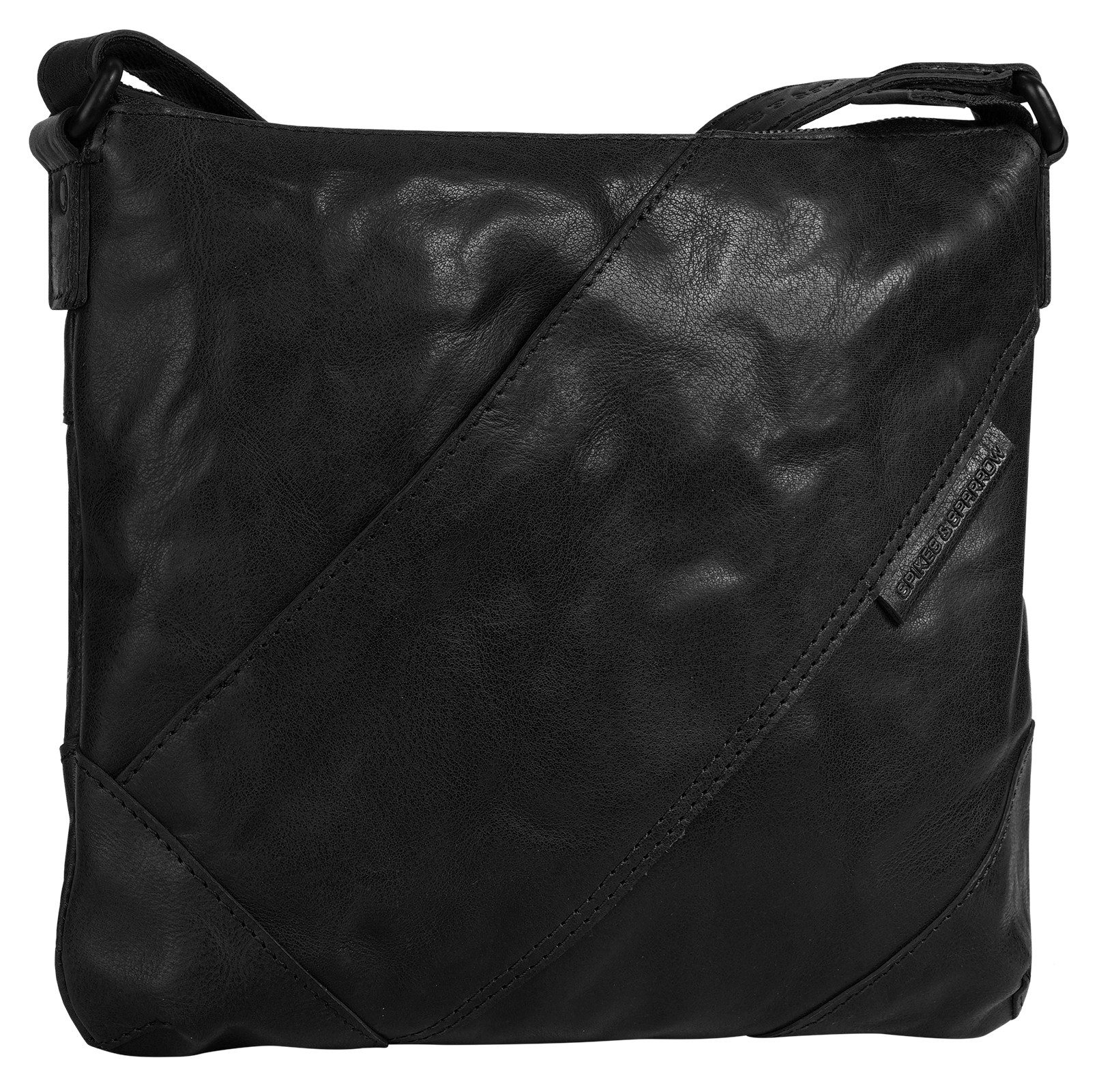 Spikes & Sparrow Umhängetasche, echt Leder