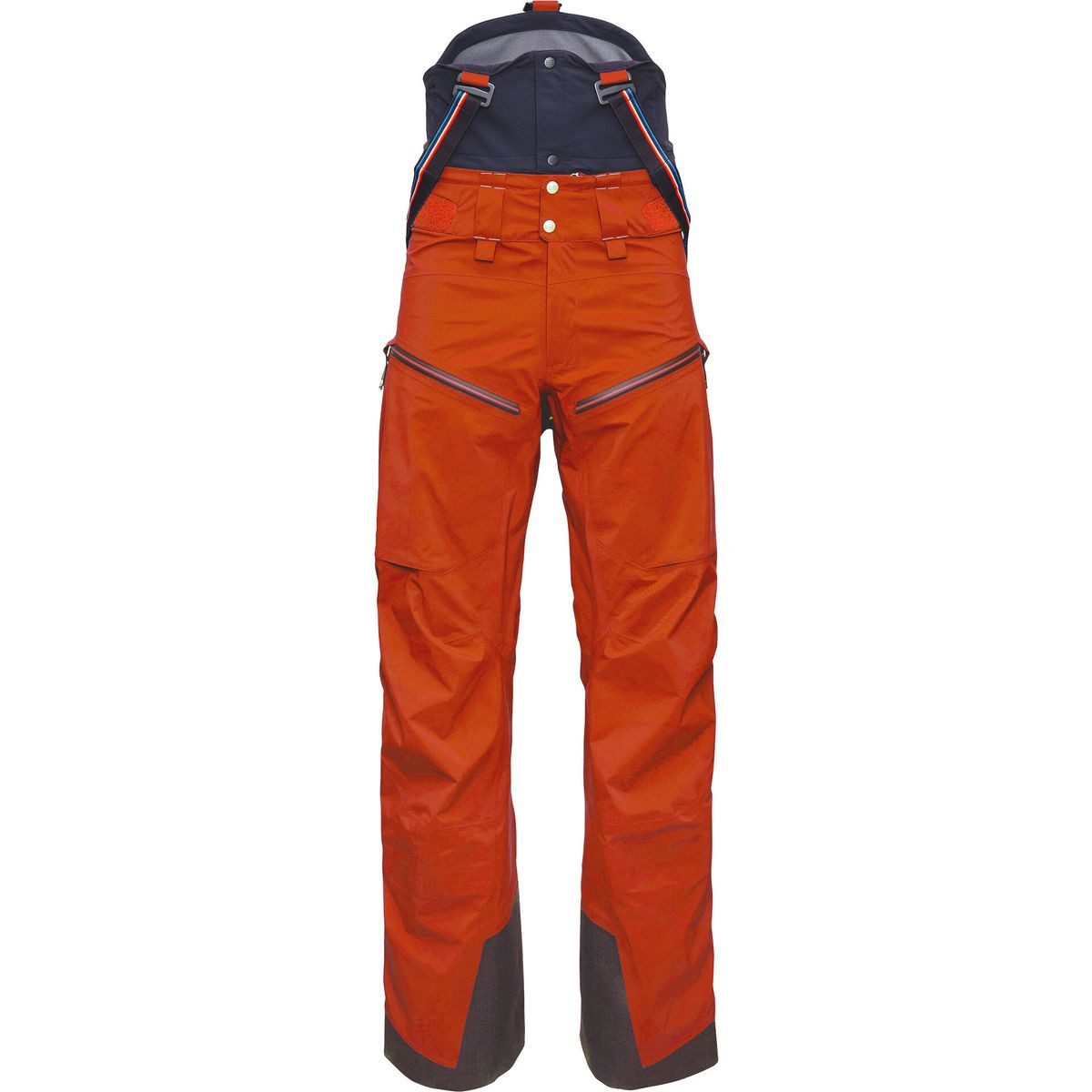 Elevenate Skihose Men Bec de Rosses XI Pants Hochfunktionale Skihose mit abnehmbarer Latzhose aus winddichtem