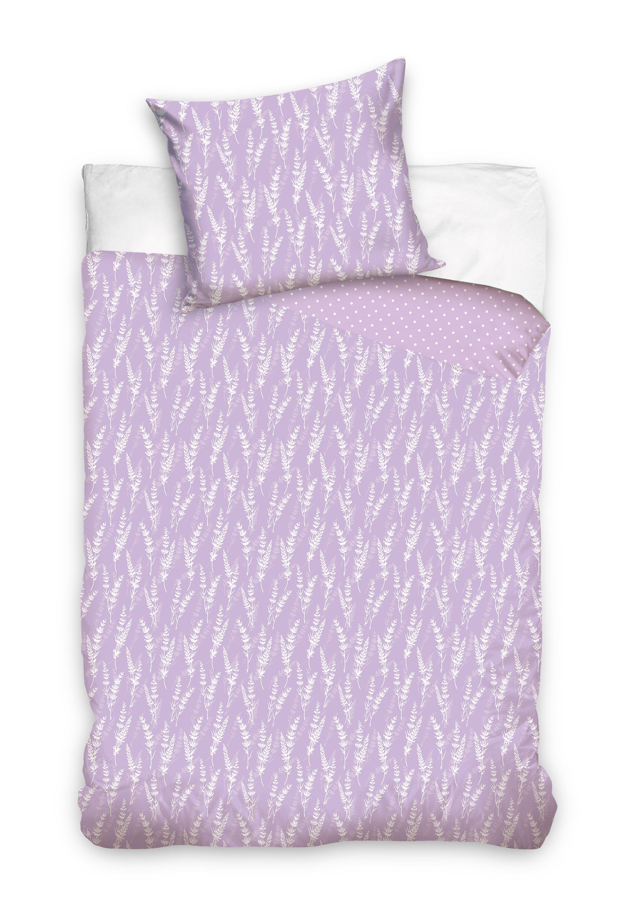 Carbotex Bettwäsche Lavender Bettwäsche Renforce 135 günstig online kaufen