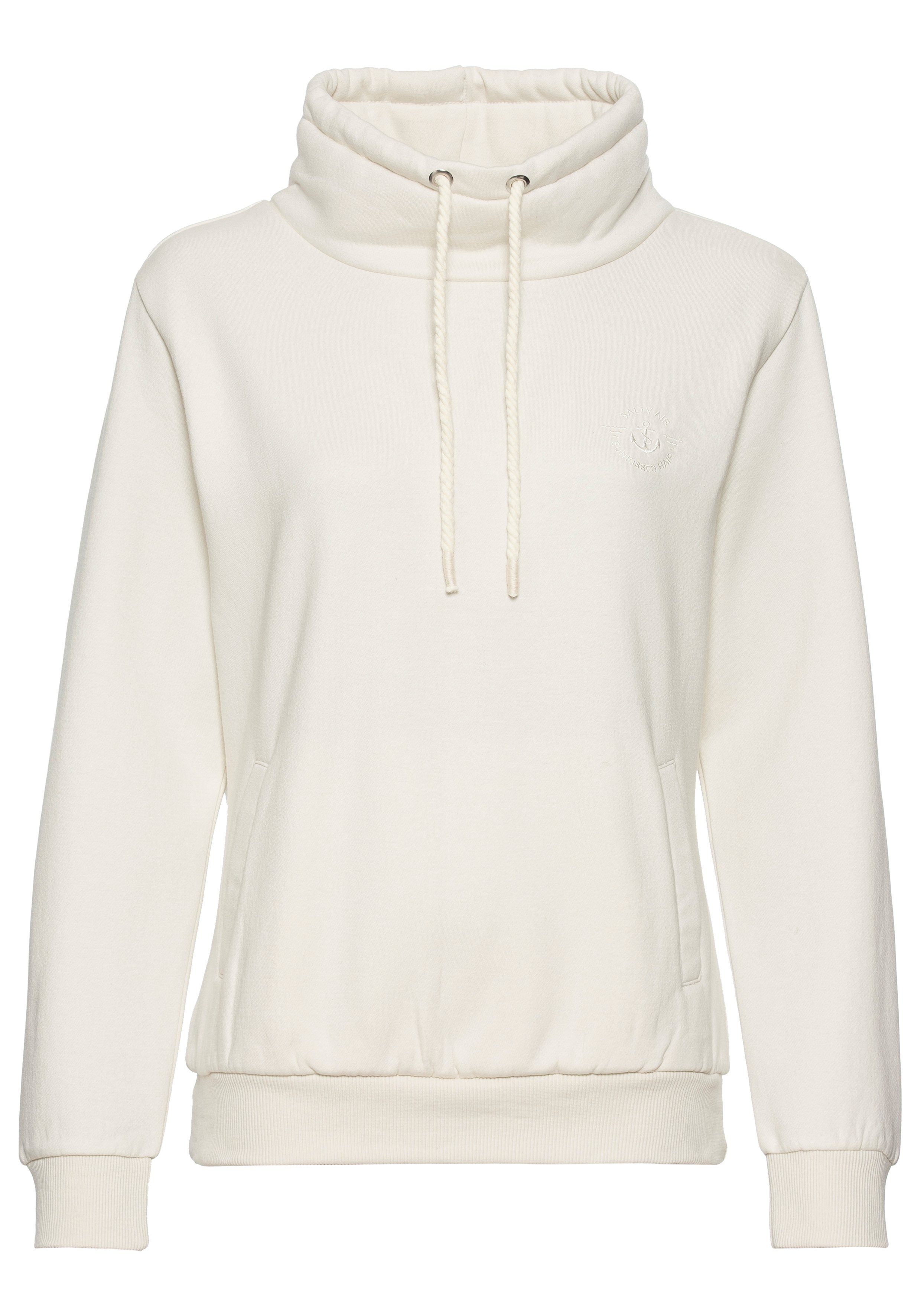 H.I.S Sweatshirt (1-tlg) mit Stehkragen und Bindeband günstig online kaufen