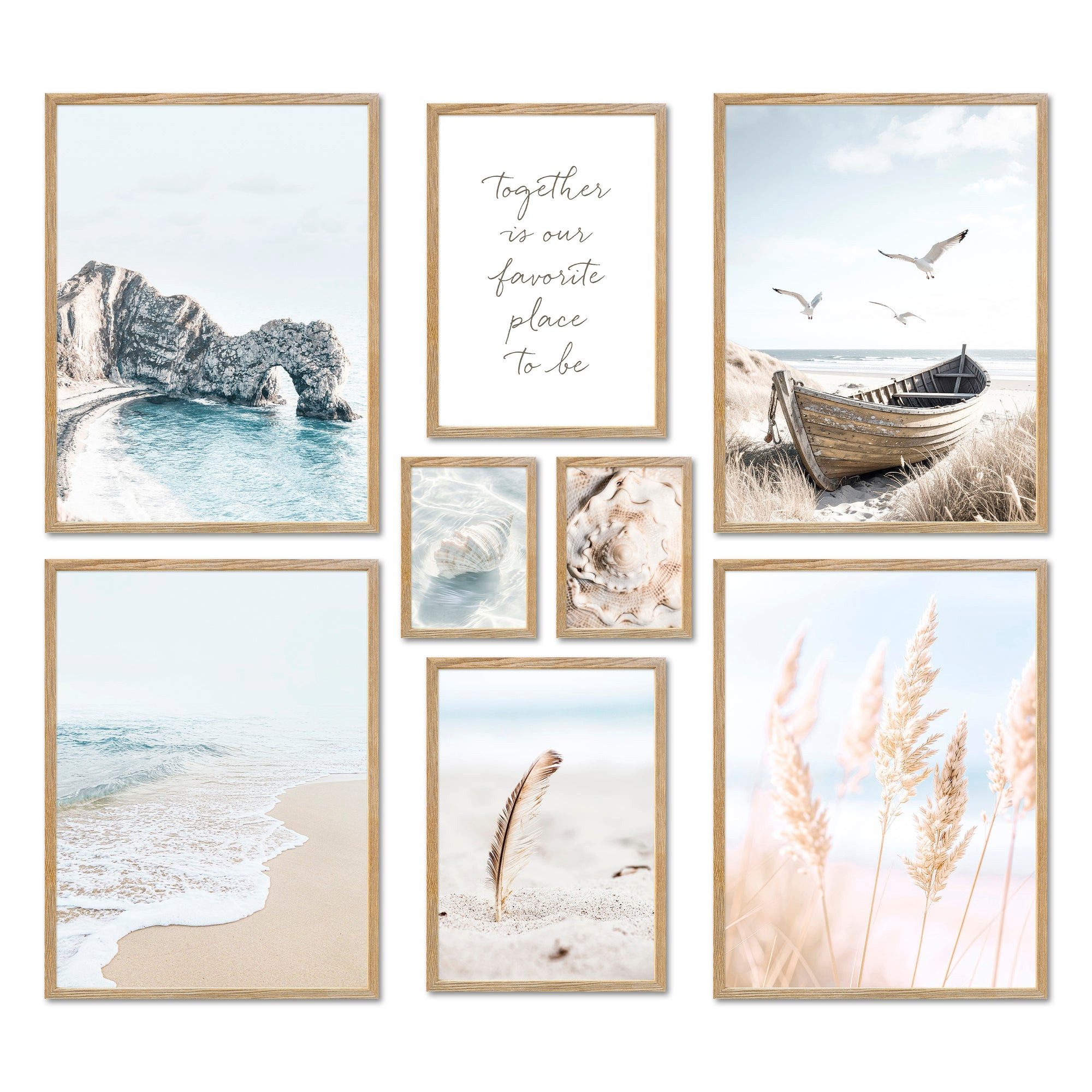 ARTFAVES Bilder-Collage Poster Set - North günstig online kaufen