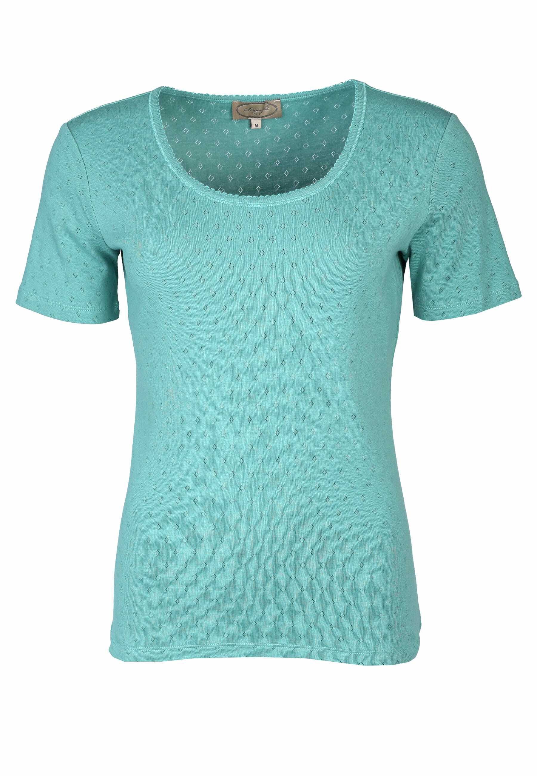 Sorgenfri Sylt T-Shirt Maren Ajour-Strickdetails günstig online kaufen