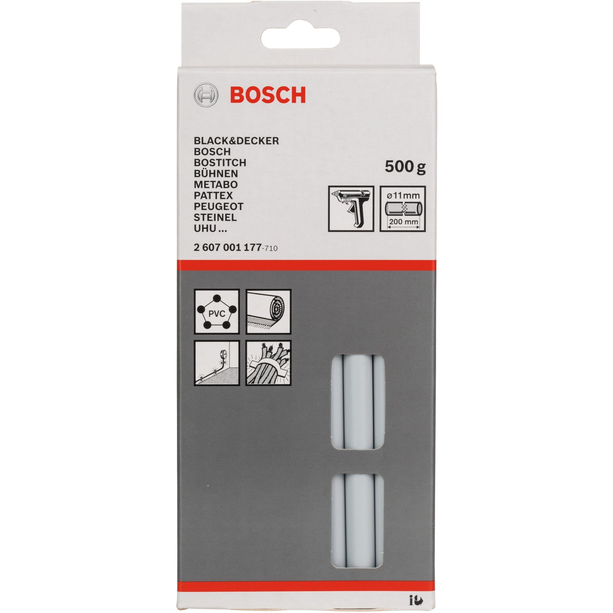Bosch Professional Heißklebestift Bosch Professional Klebestifte 11x200mm, Kleber