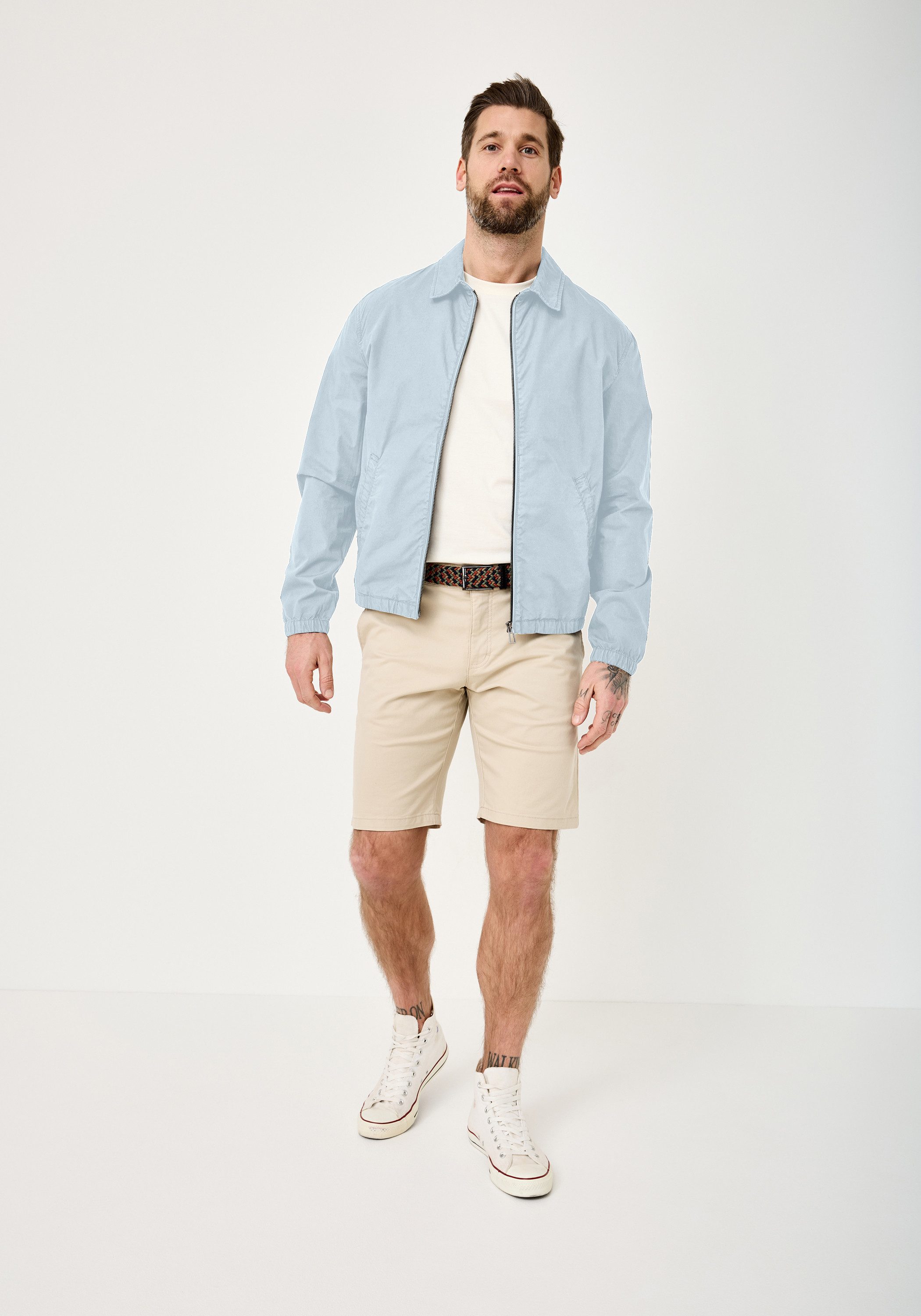 Redpoint Blouson BENNY Modern Fit Blouson aus reiner Baumwolle – Bild 4 von 5