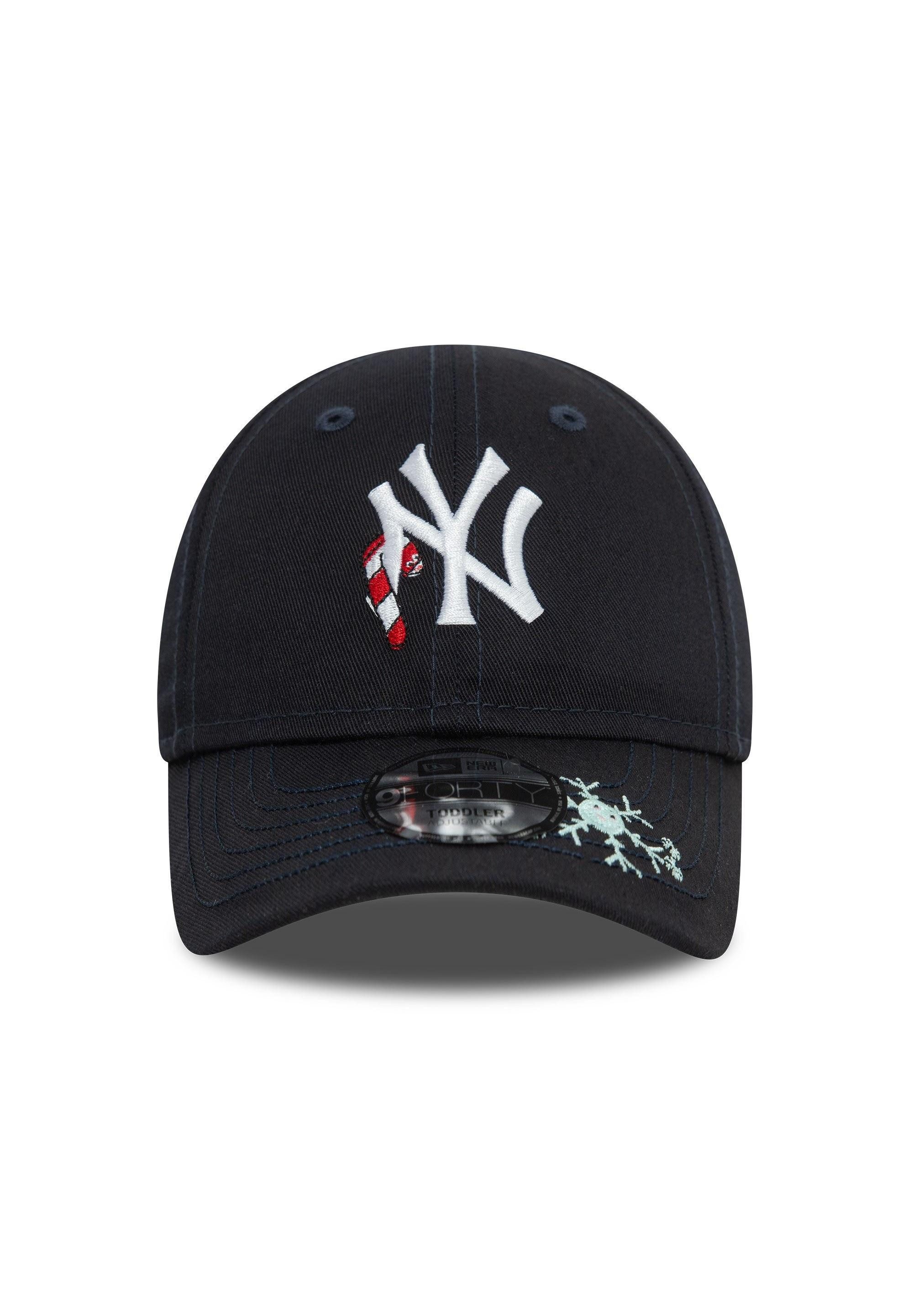 New Era Baseball Cap New York Yankees MLB Icon Blau 9Forty Cap für Kleinkinder New Era (1-St)