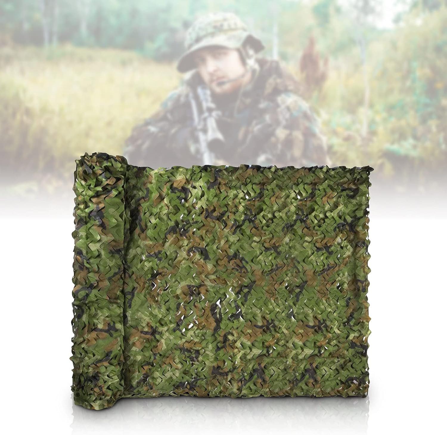 BlingBin Sonnensegel Tarnnetz Camouflage Netz Sonnenschutz günstig online kaufen