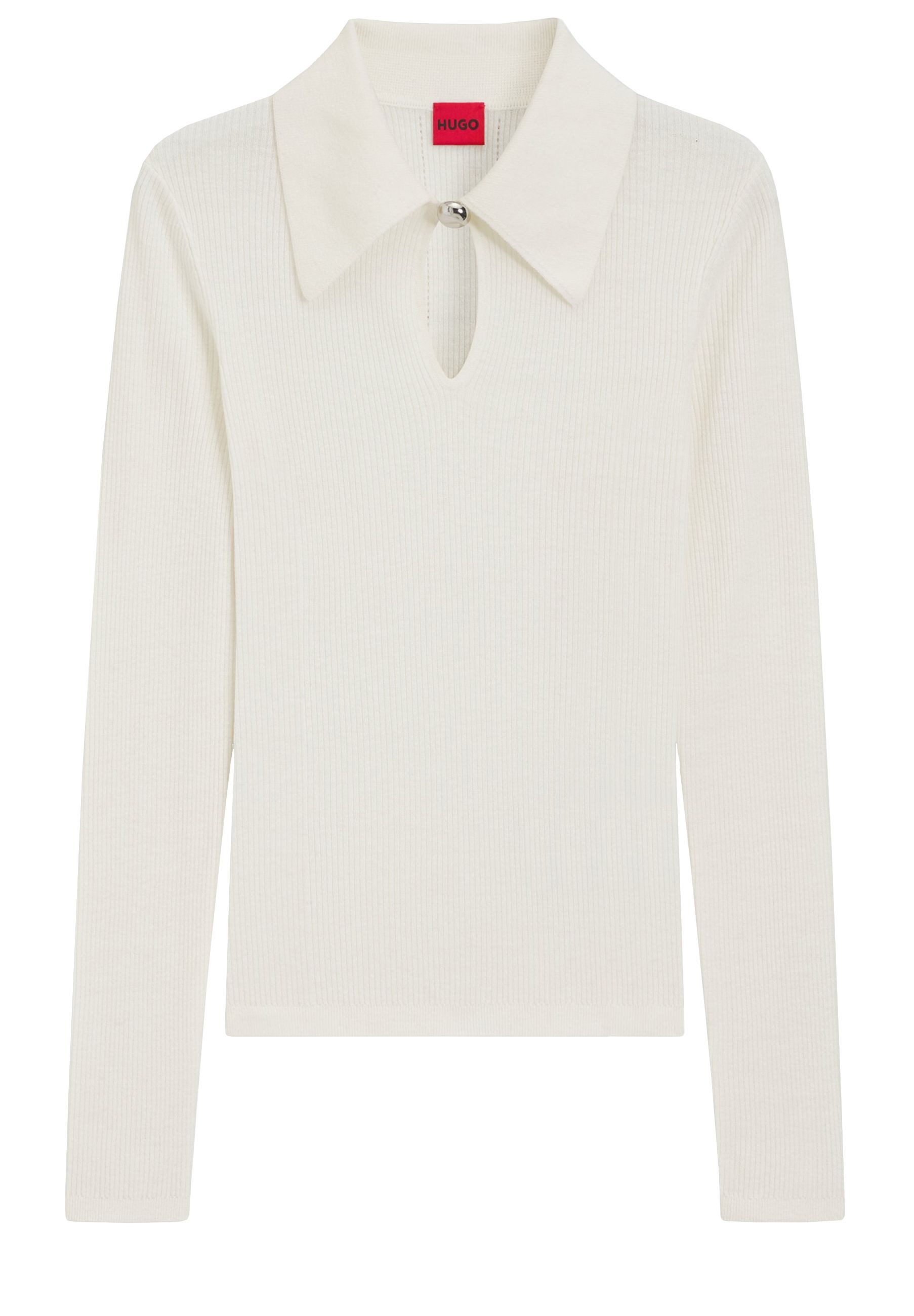 HUGO Strickpullover Sdropa (1-tlg)