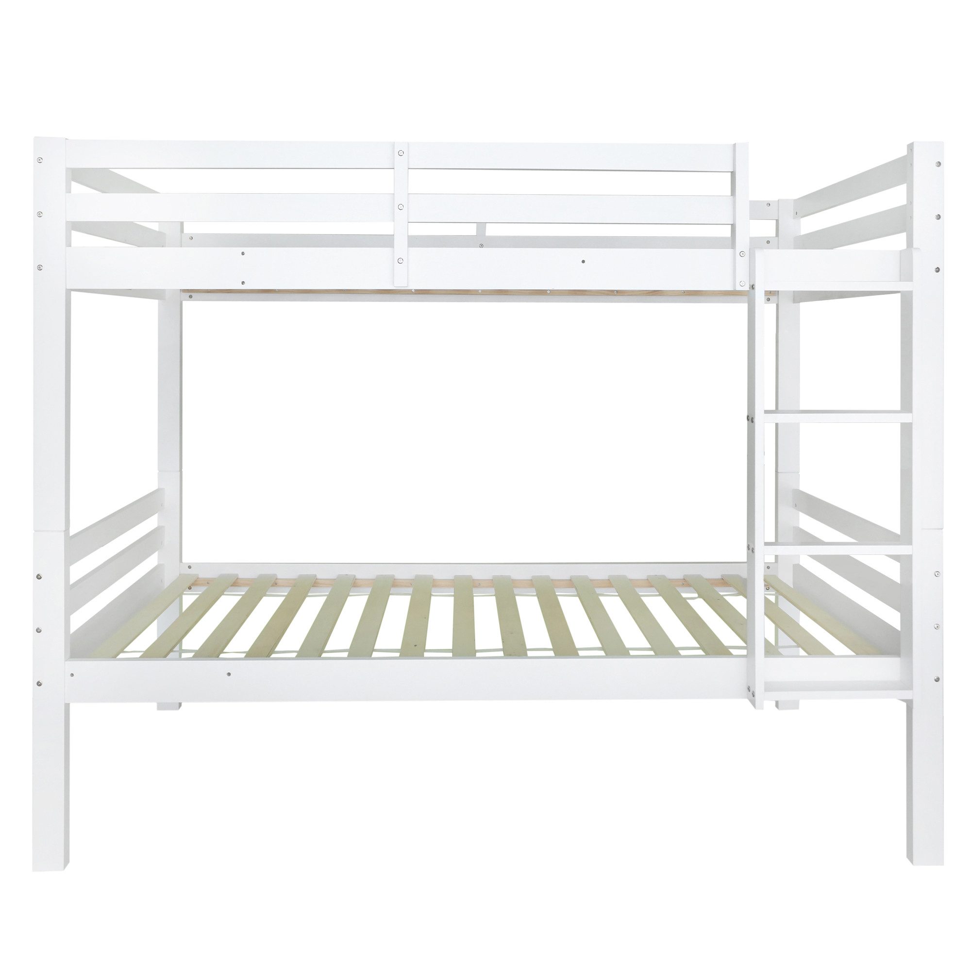 Flieks bunk bed, solid wood children's bed, convertible, 90x200cm