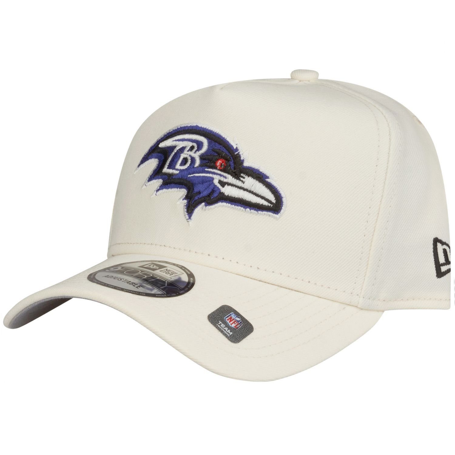 New Era Trucker Cap 9Forty AFrame Trucker NFL TEAMS chrome white Baltimore Ravens