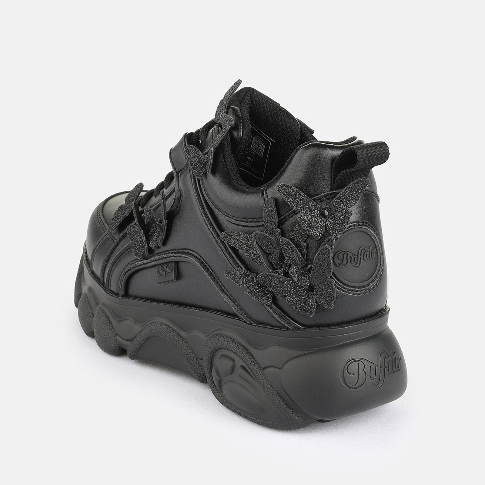 Buffalo 1636613 CLD CORIN Butterfly Black Sneaker