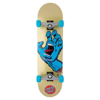 Santa Cruz Skateboard »Komplettboard Screaming Hand Large 8,25'«