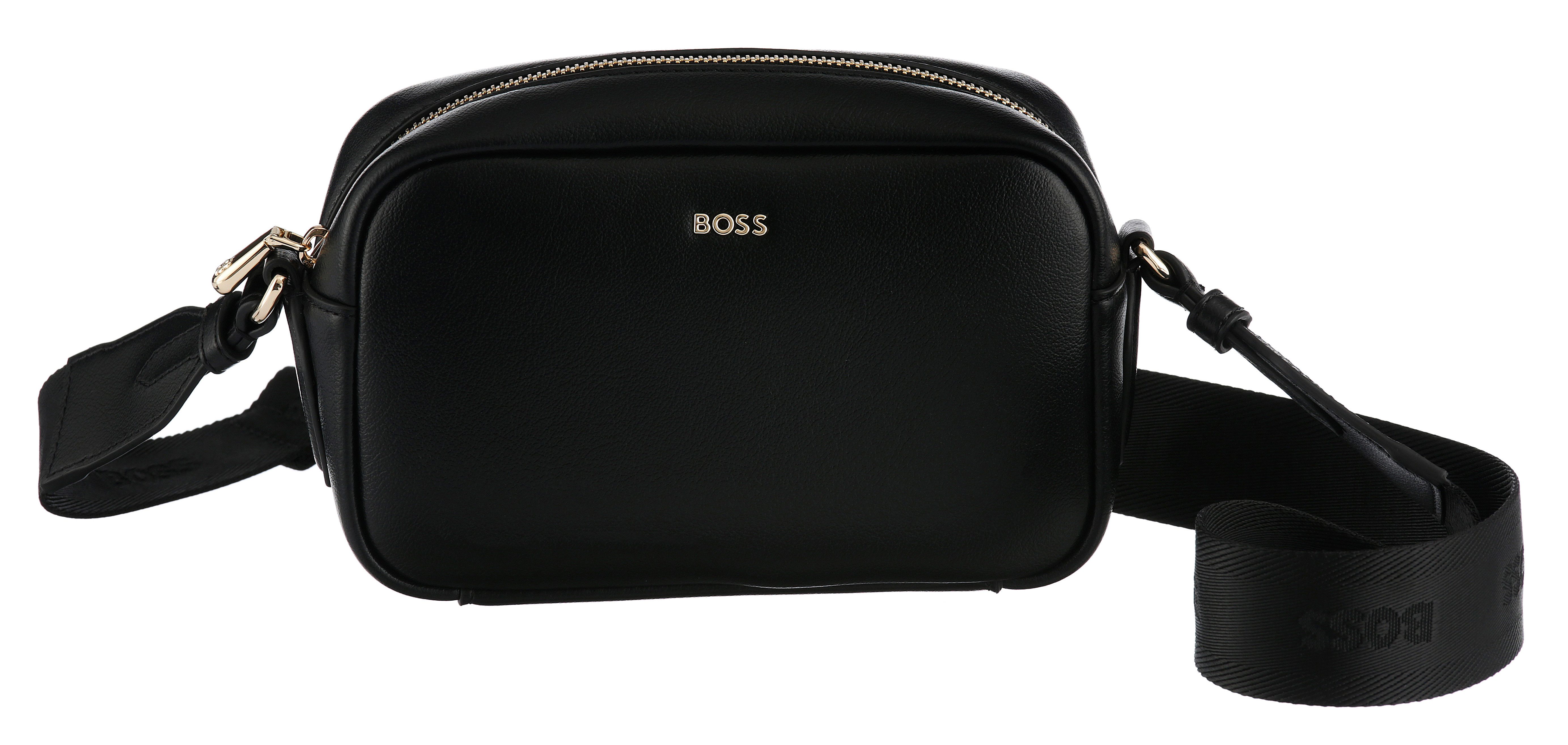 BOSS Umhängetasche Sandy, Damen Handtasche, Schultertasche mit BOSS-Schmuckelement