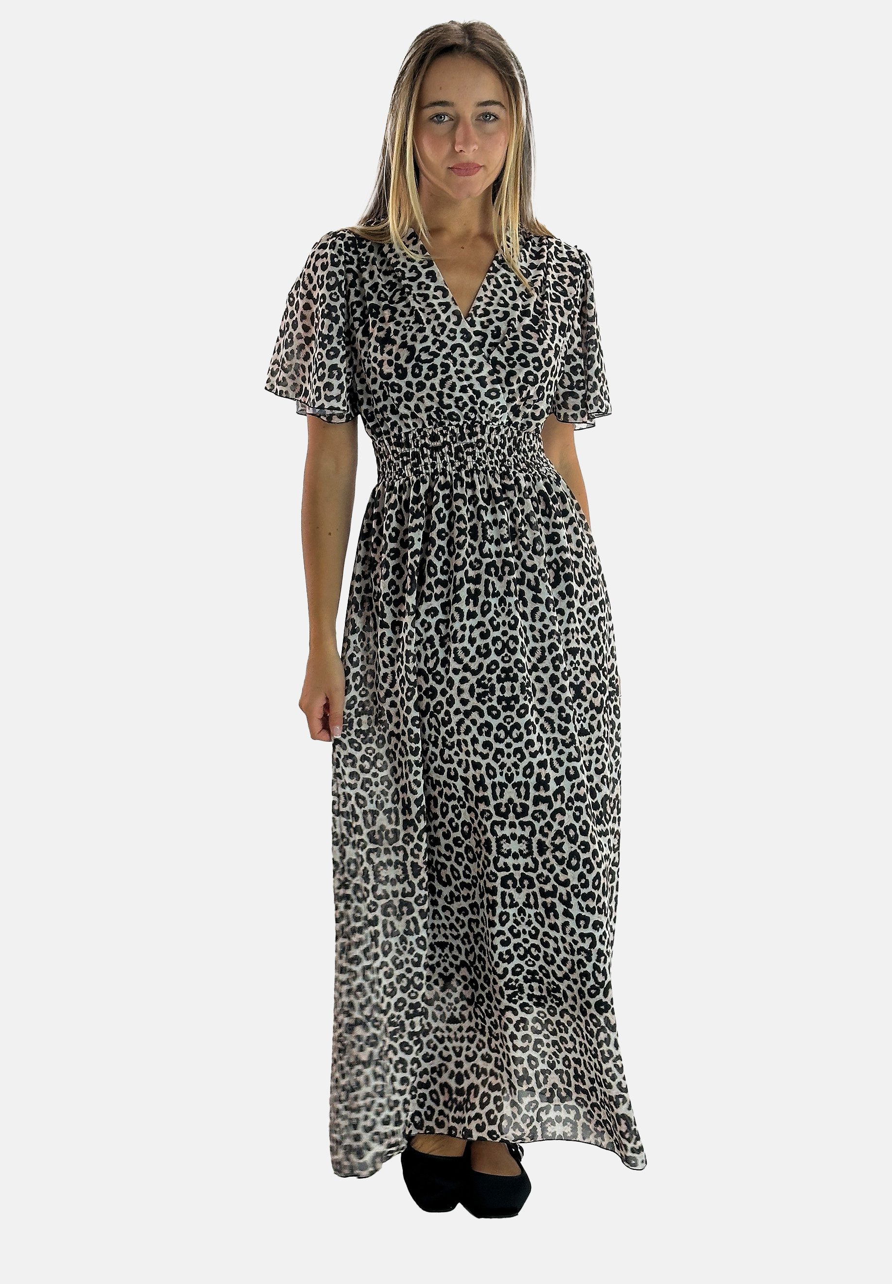 Elara Sommerkleid Elara Damen Maxikleid (1-tlg) günstig online kaufen