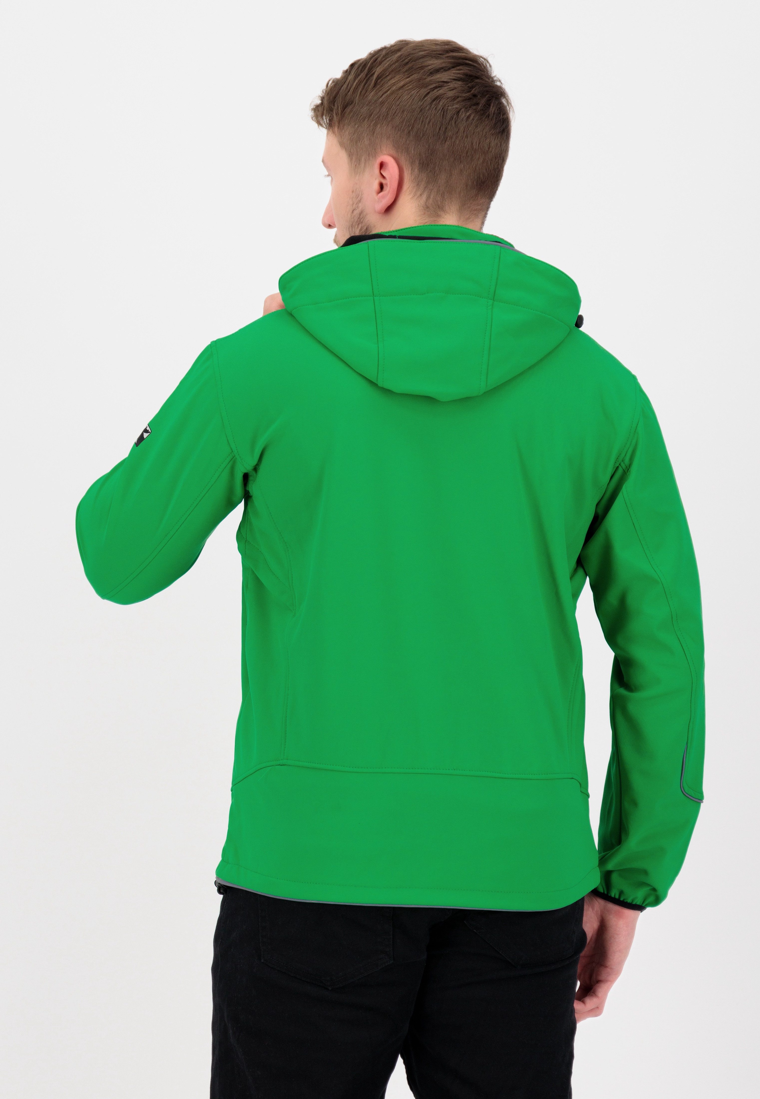 DEPROC Active Softshelljacke NIGEL PEAK Men auch in Großen Größen erhältlich