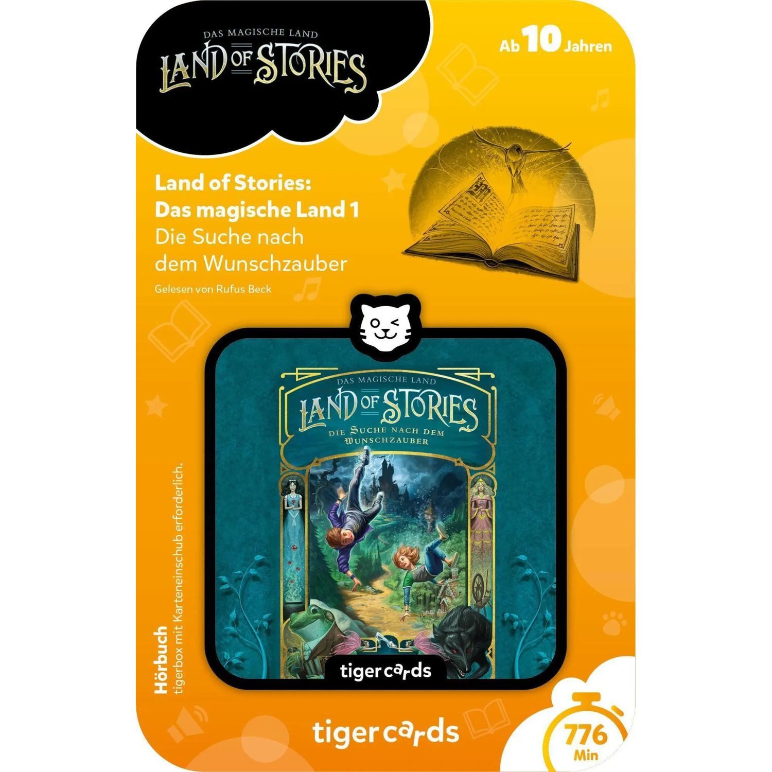 Tiger Media Deutschland GmbH Hörspiel tigercard - Land of Stories: Das magische Land 1  Die Suche nach...