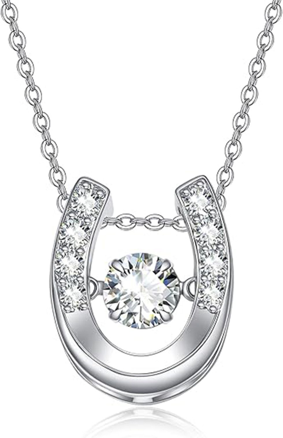 Jumpeak Kette mit Anhänger halskette damen gold 14k,lange halskette damen,halskette gold damen, liebes geschenk für sie,valentinstag geschenk fürsie,geschenk für frau