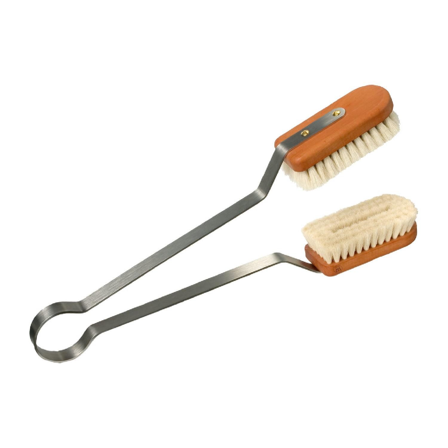 Bürstenhaus Redecker Reinigungsbürste Redecker Blätterbürste, Ziegenhaar