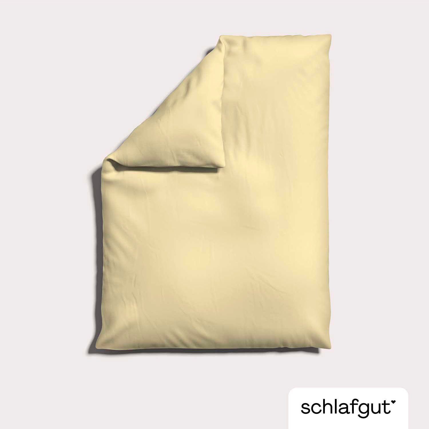 Schlafgut Bettbezug Woven Satin, (1 St), günstig online kaufen