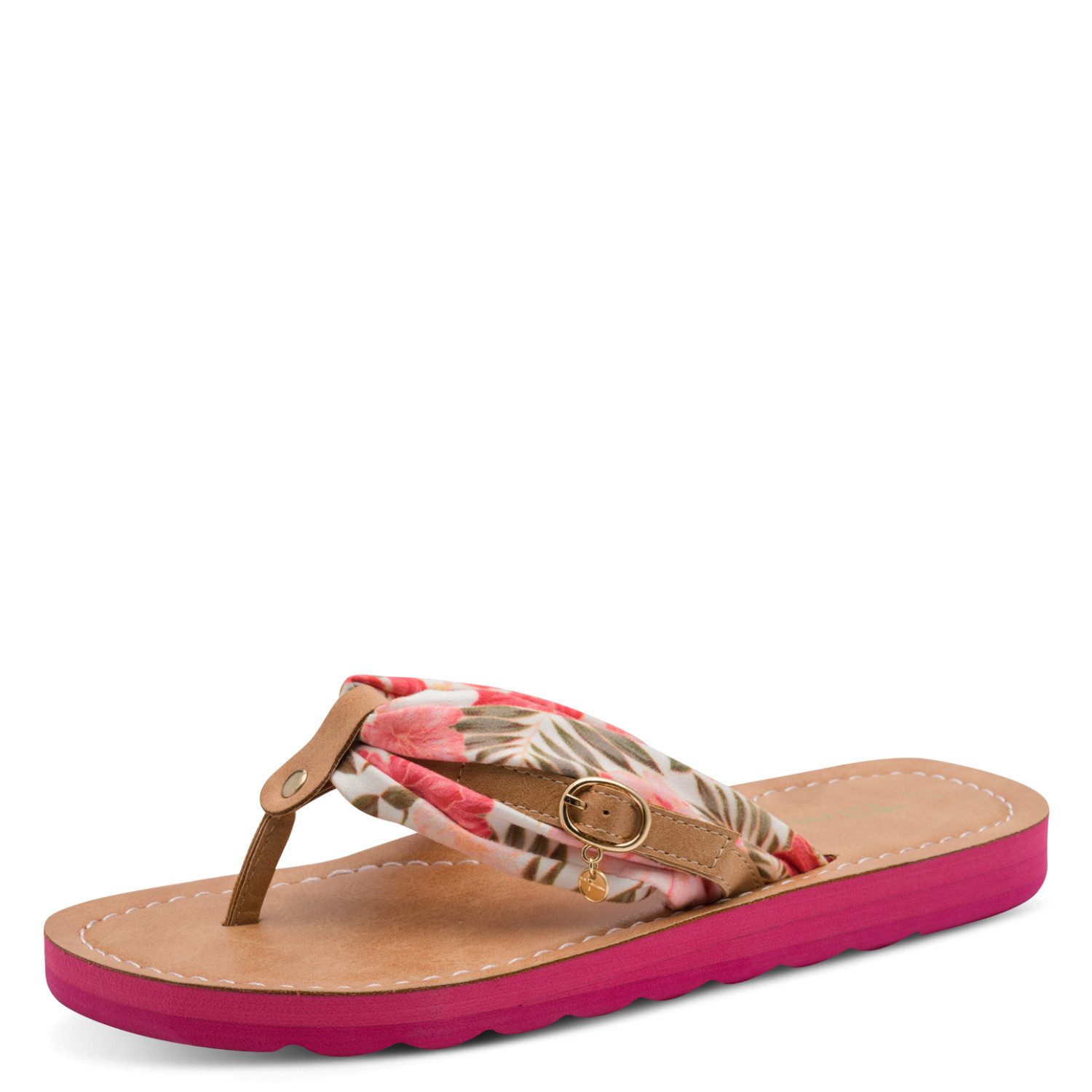 Tamaris Zehentrenner Dianette, Sommerschuh, Strandschuh mit verschiedenen Motiven