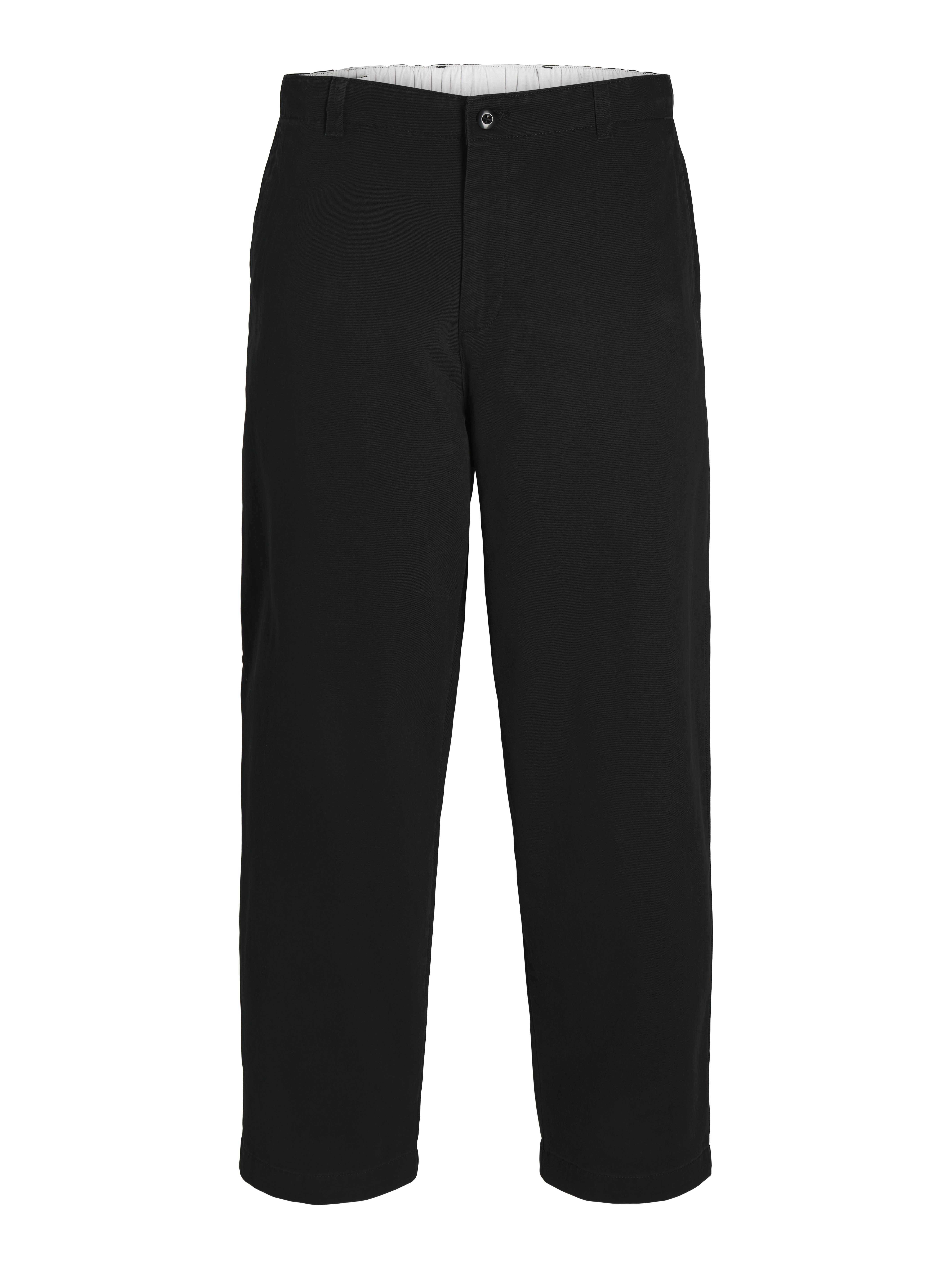 Jack & Jones Schlupfhose JPSTEVAN ELVARO JOGGER SN Baumwolle, barrel fit