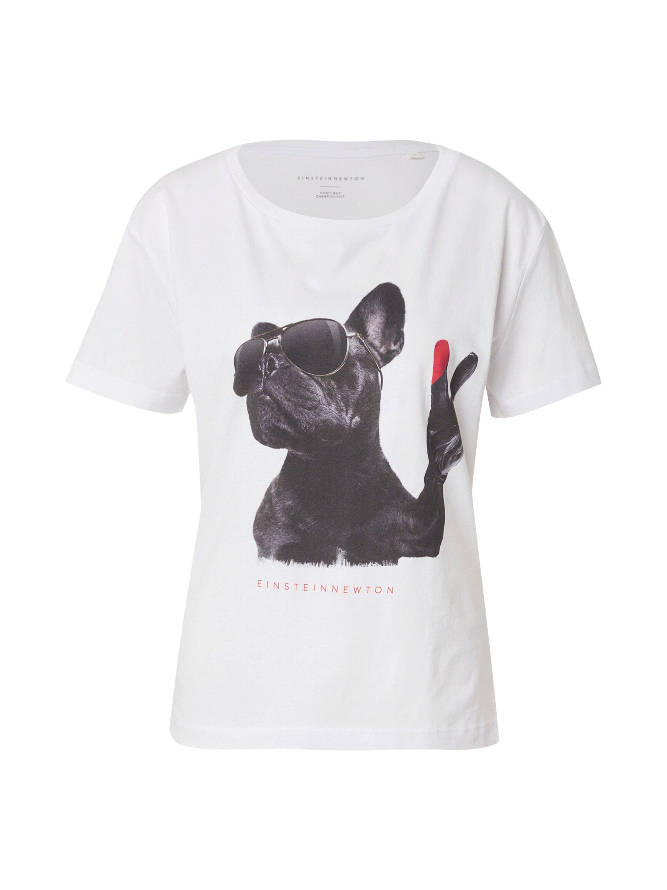 EINSTEIN & NEWTON T-Shirt Peace Dog (1-tlg) Plain/ohne Details günstig online kaufen
